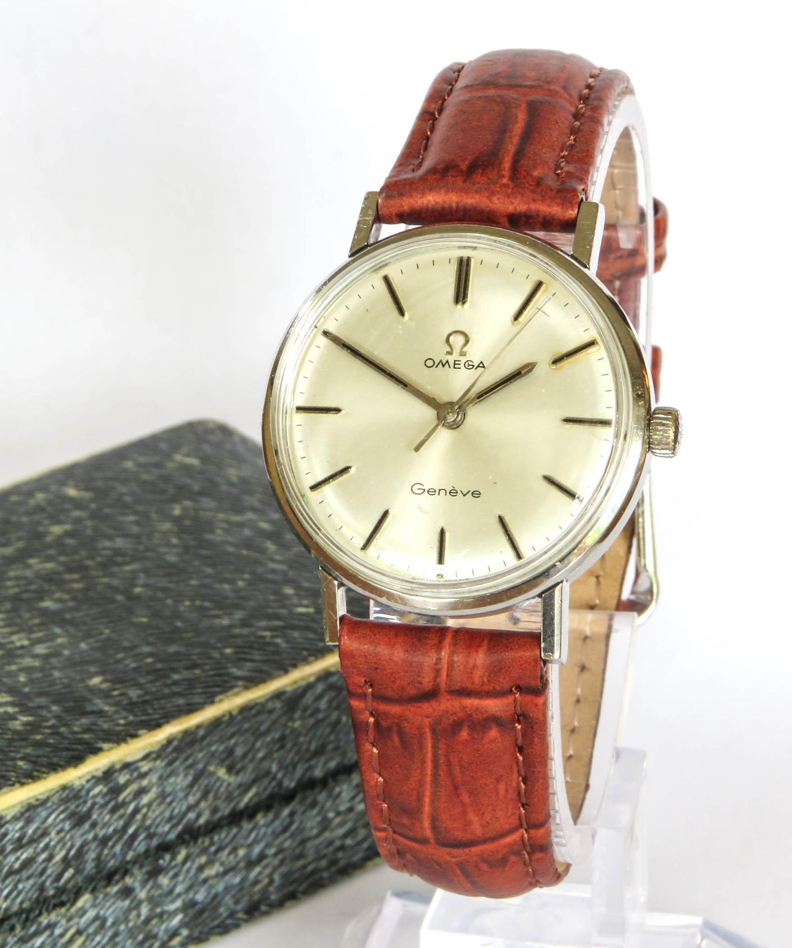 Watch: Omega Geneve Wrist Watch 1966 (1 of 6) Watch: Omega Geneve Wrist Watch 1966 (1 of 6)