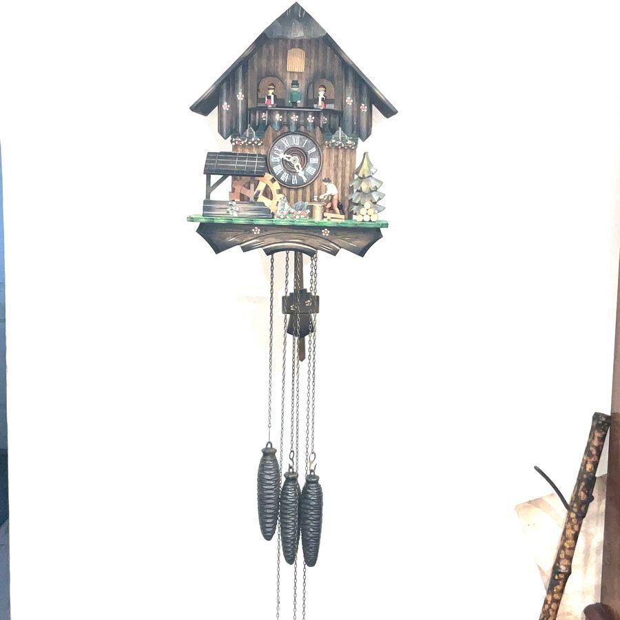 CUCKOO CLOCK MECHANICAL MUSICAL AUTOMATON (1 of 6)