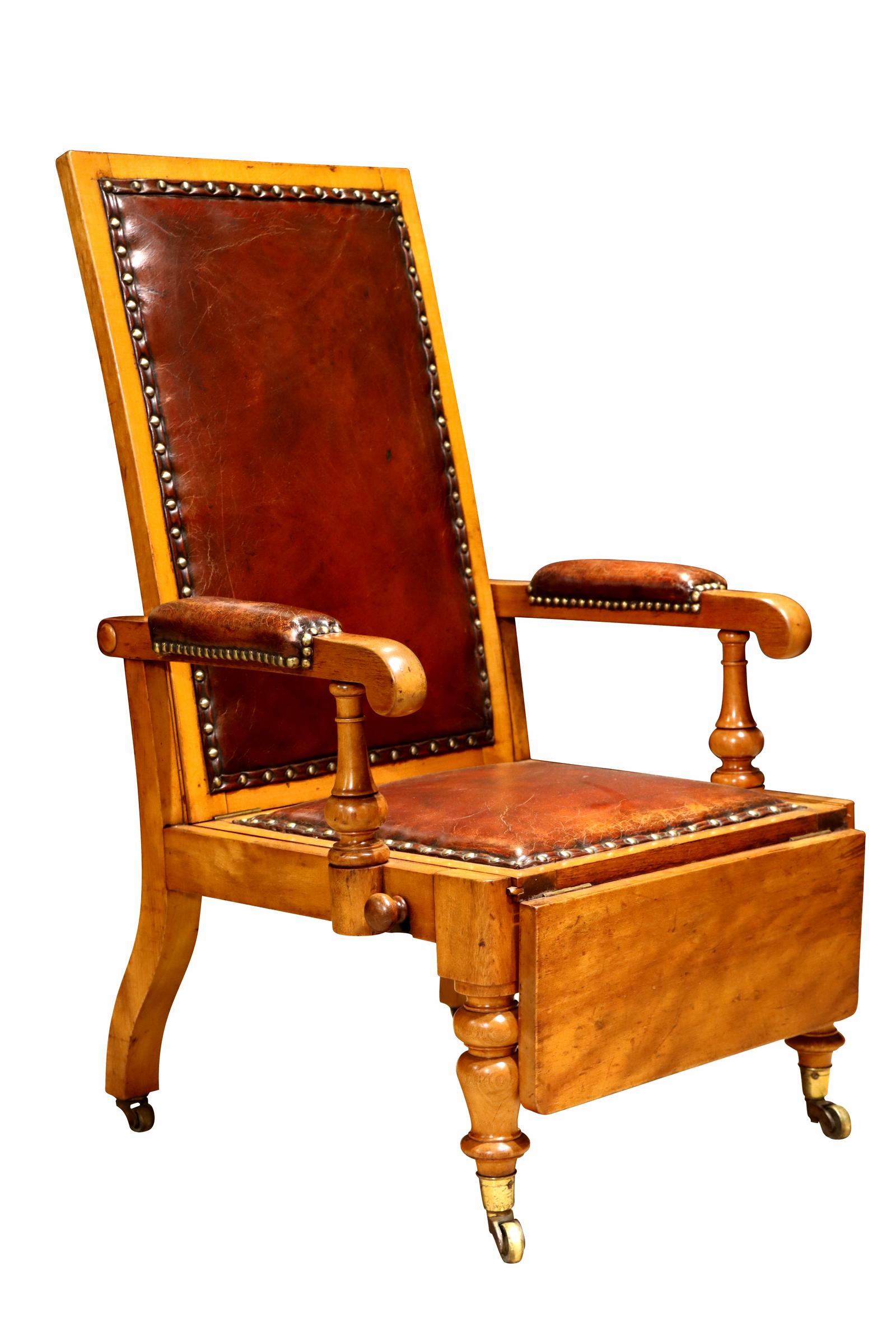Victorian Childs Reclining Chair (1 of 4)