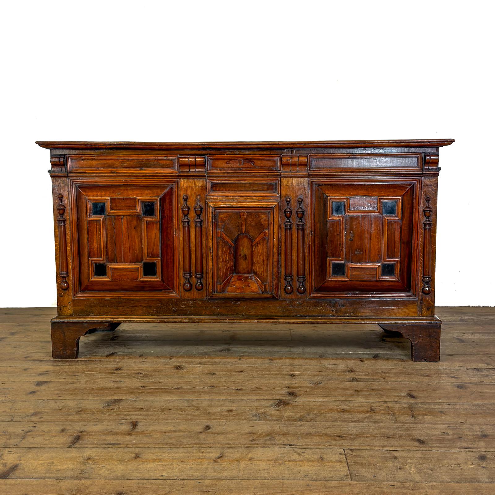 17th Century Style Oak Coffer (1 of 10) 17th Century Style Oak Coffer (1 of 10)