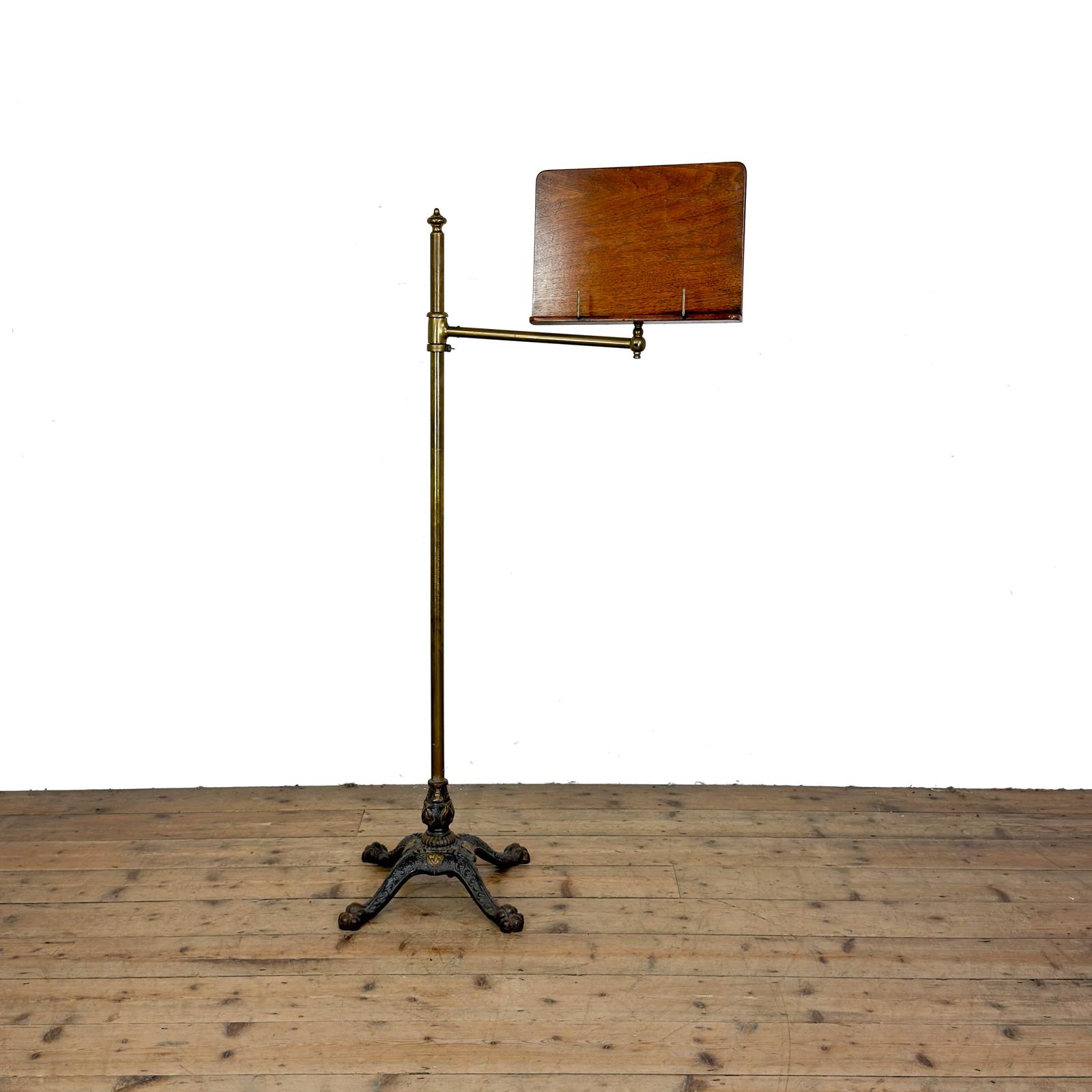 Antique Victorian Adjustable Reading Stand (1 of 9) Antique Victorian Adjustable Reading Stand (1 of 9)