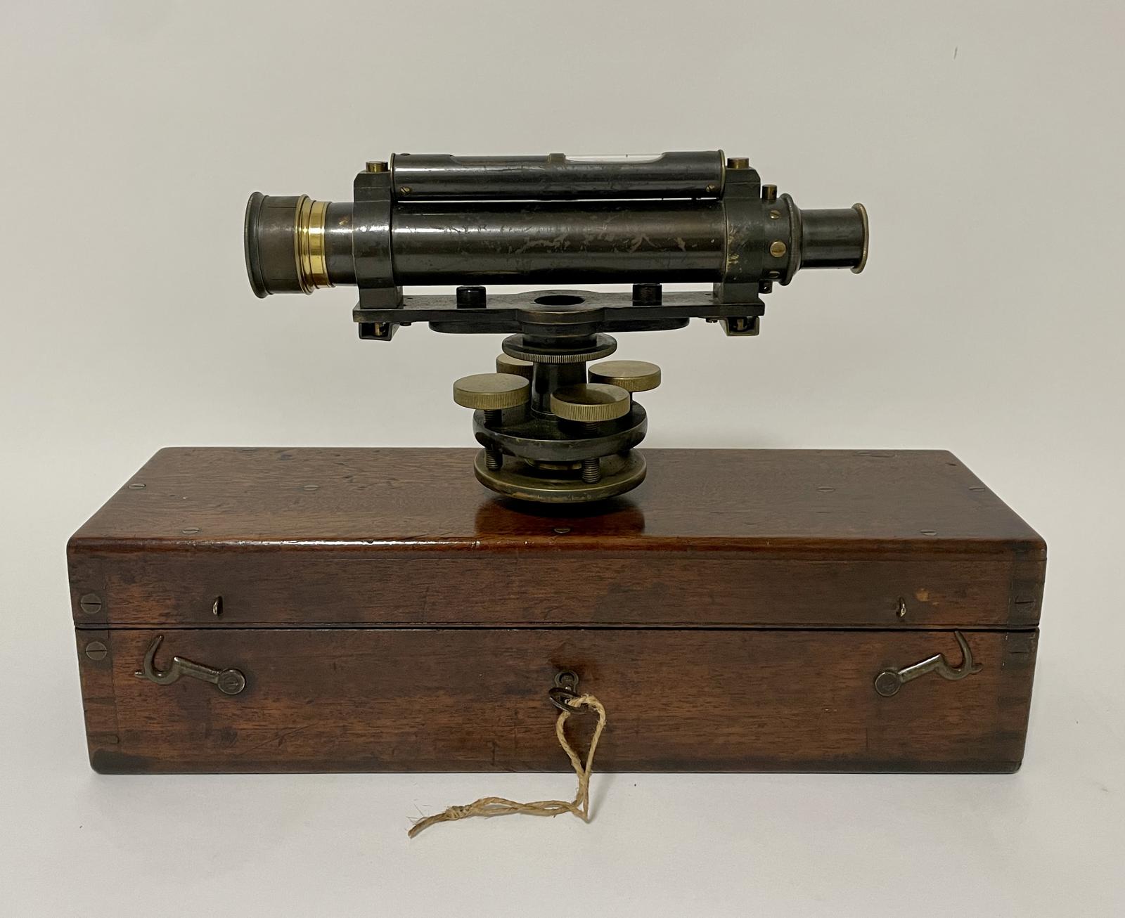 Antique Troughton & Simms Surveyors Level in Box (1 of 22) Antique Troughton & Simms Surveyors Level in Box (1 of 22)