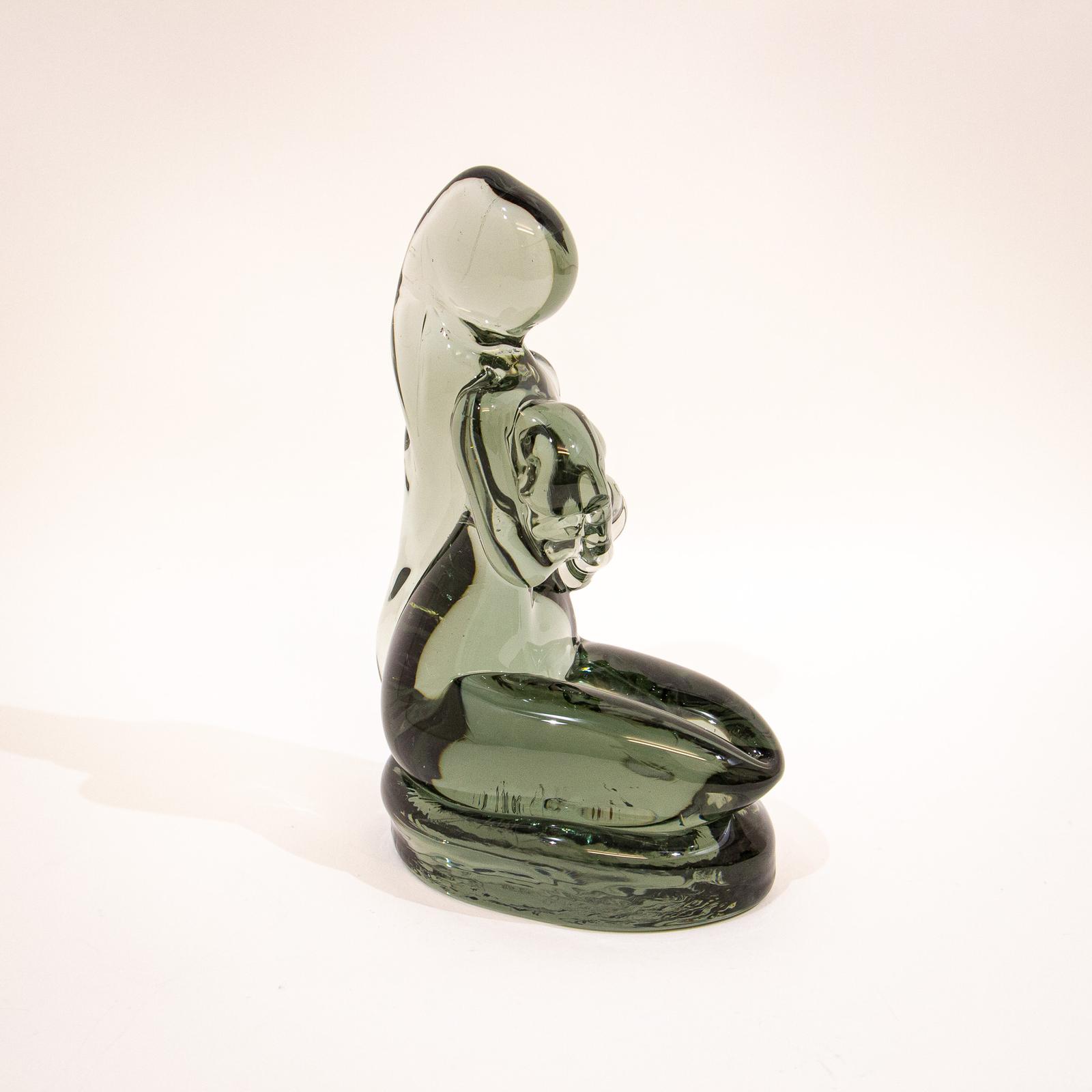 Ermanno Nason Female Glass Sculpture (1 of 8)