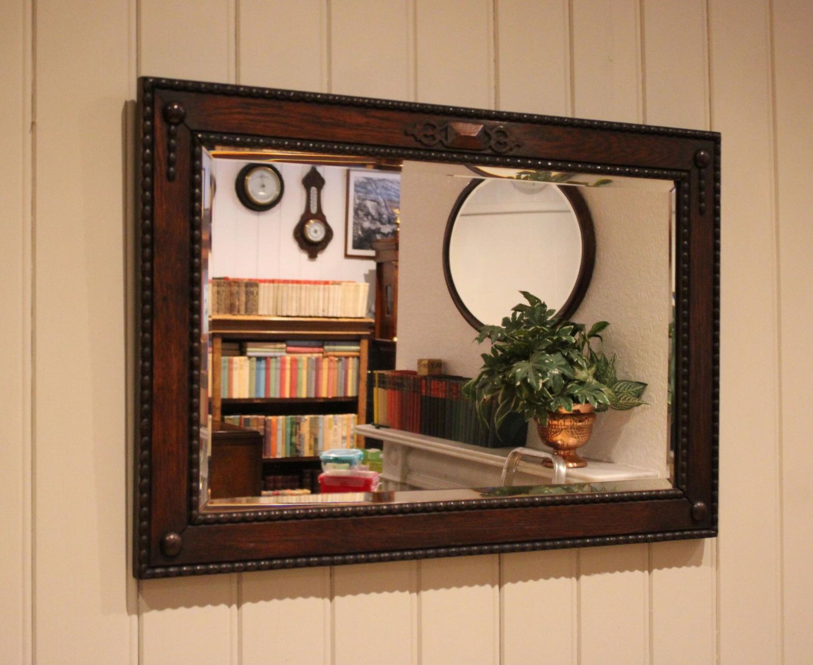 Oak Framed Wall Mirror (1 of 12)