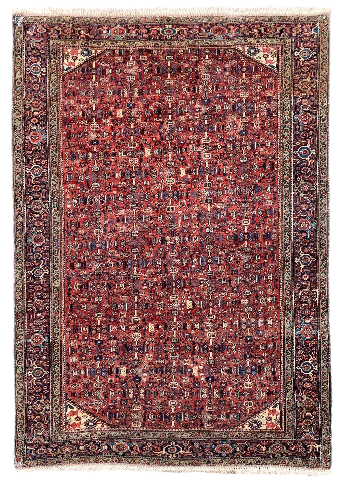 Antique Ferahan Rug (1 of 18)