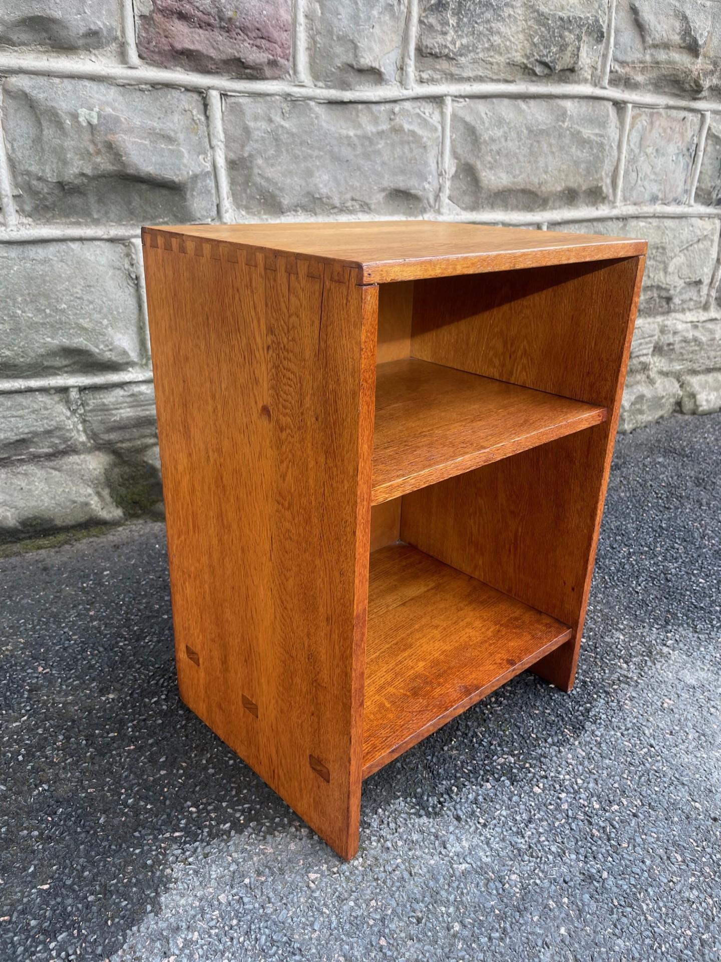 Quality Small Oak Bookcase Bedside Table (1 of 9) Quality Small Oak Bookcase Bedside Table (1 of 9)