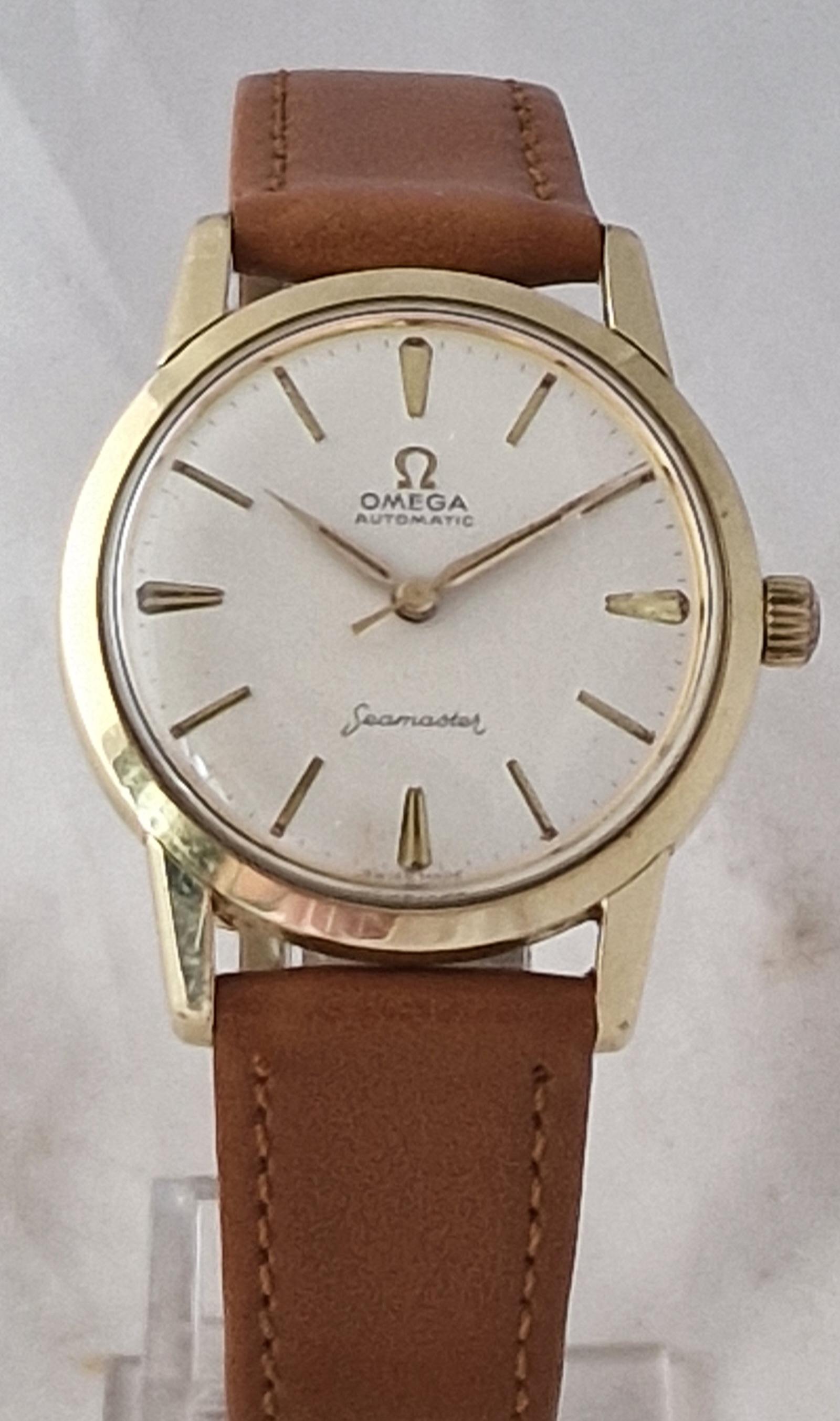 1958 Omega Seamaster Automatic Wristwatch (1 of 7) 1958 Omega Seamaster Automatic Wristwatch (1 of 7)