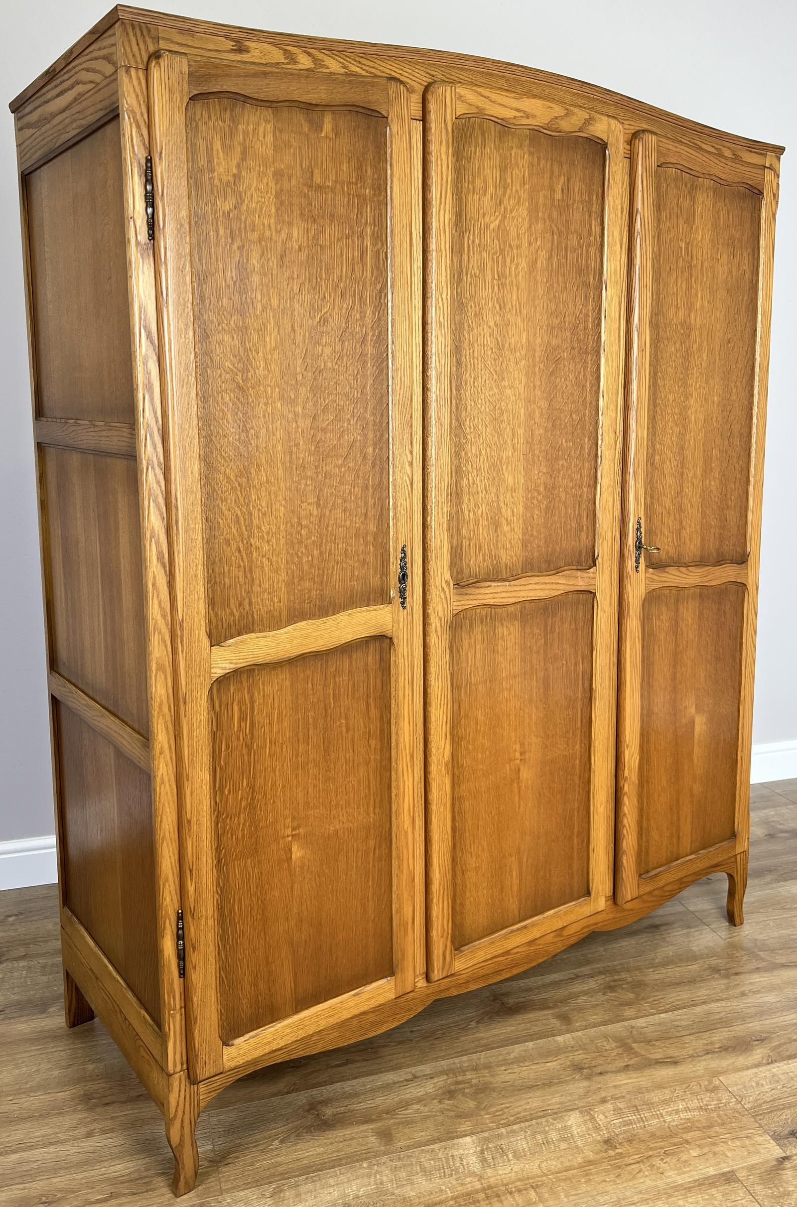 European Triple Wardrobes - main image