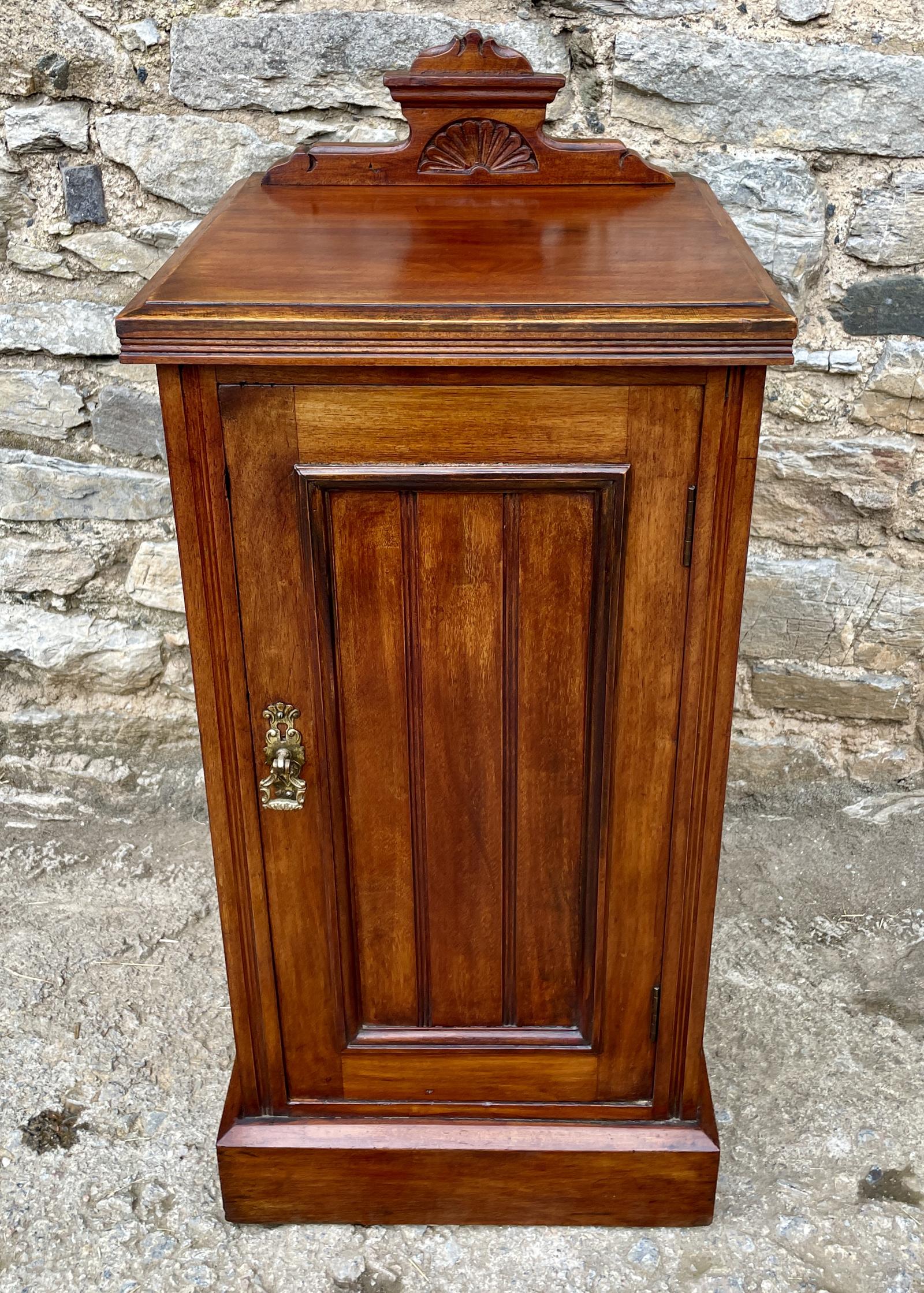 Edwardian Mahogany Pot Cupboard (1 of 13) Edwardian Mahogany Pot Cupboard (1 of 13)