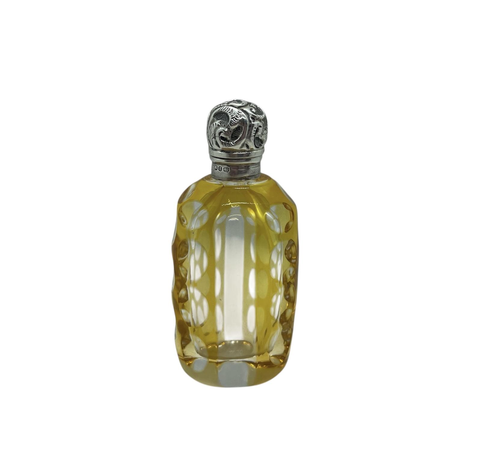 Silver Scent Bottles - main image