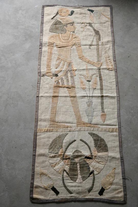 Early 20th Century Egyptian Wall Hanging (1 of 11) Early 20th Century Egyptian Wall Hanging (1 of 11)