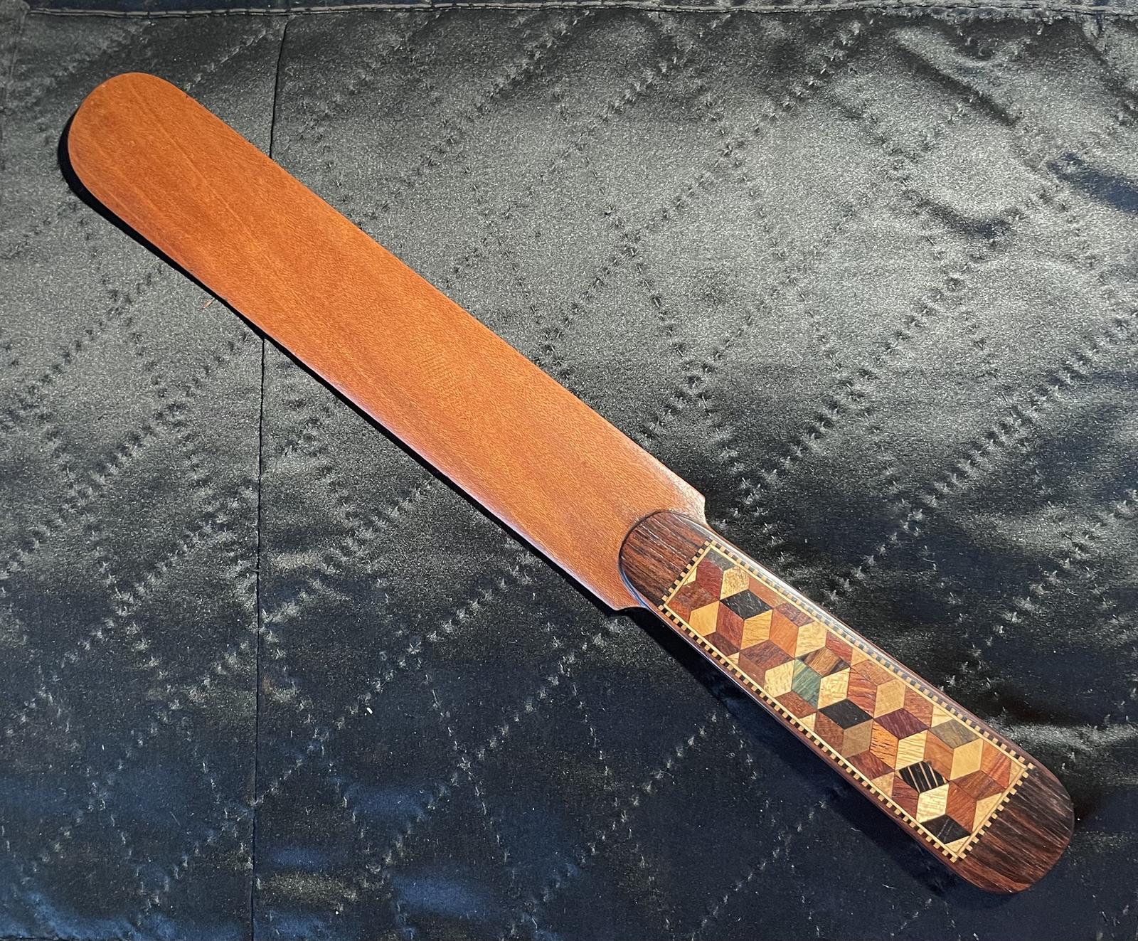 Tunbridgeware Paper Knife (1 of 10)