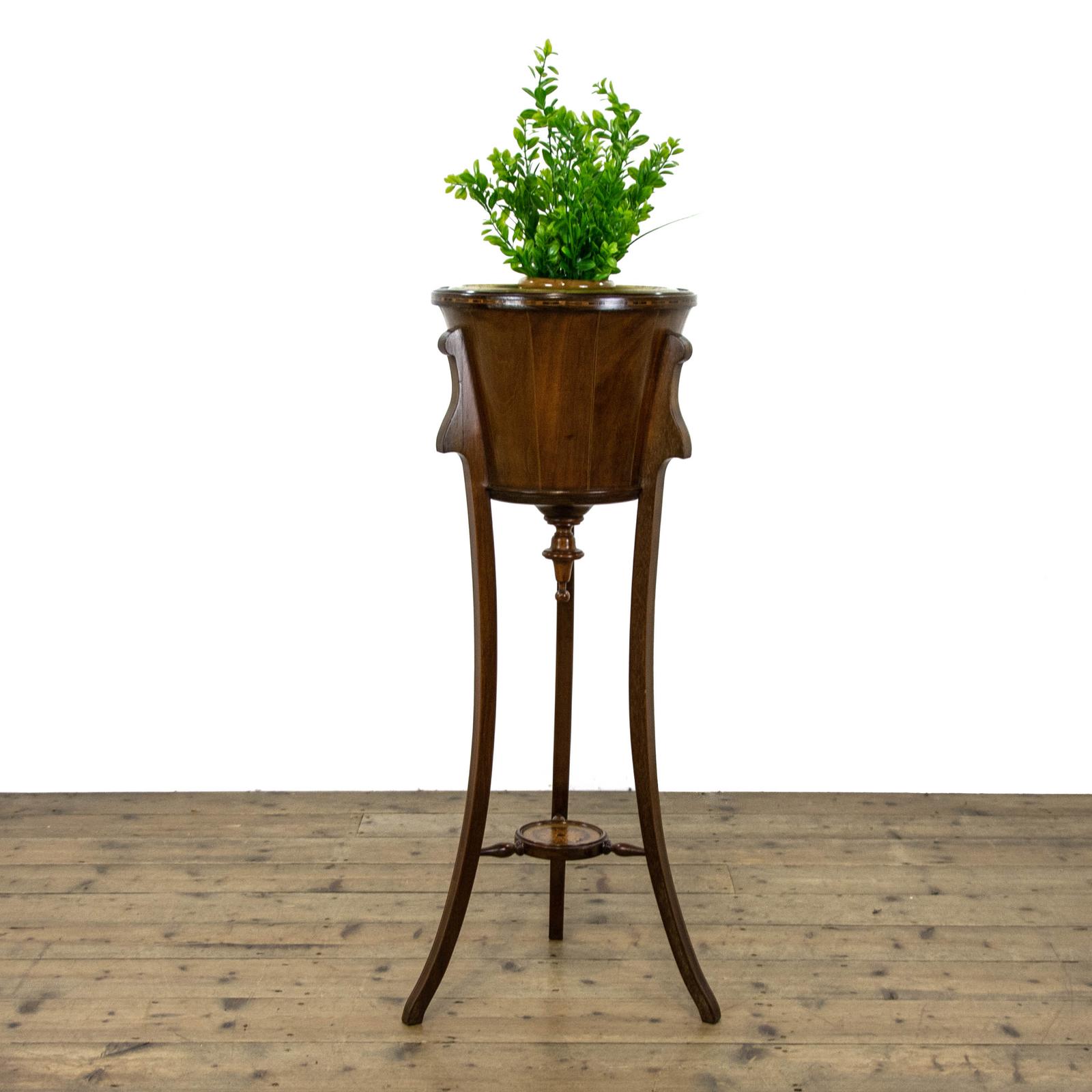 Edwardian Mahogany Jardiniere Stand (1 of 11) Edwardian Mahogany Jardiniere Stand (1 of 11)