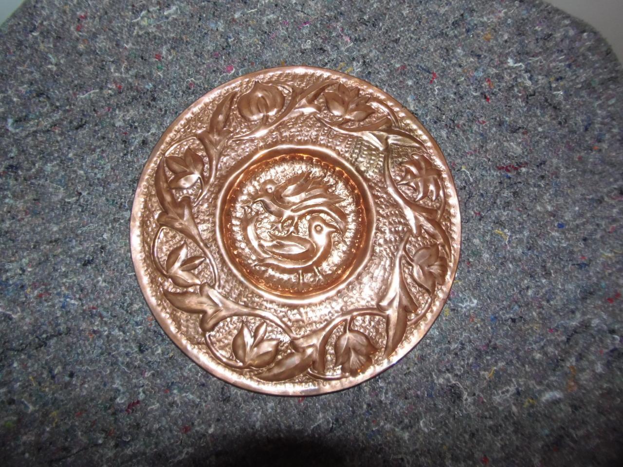 Arts & Crafts Copper Charger (1 of 13) Arts & Crafts Copper Charger (1 of 13)