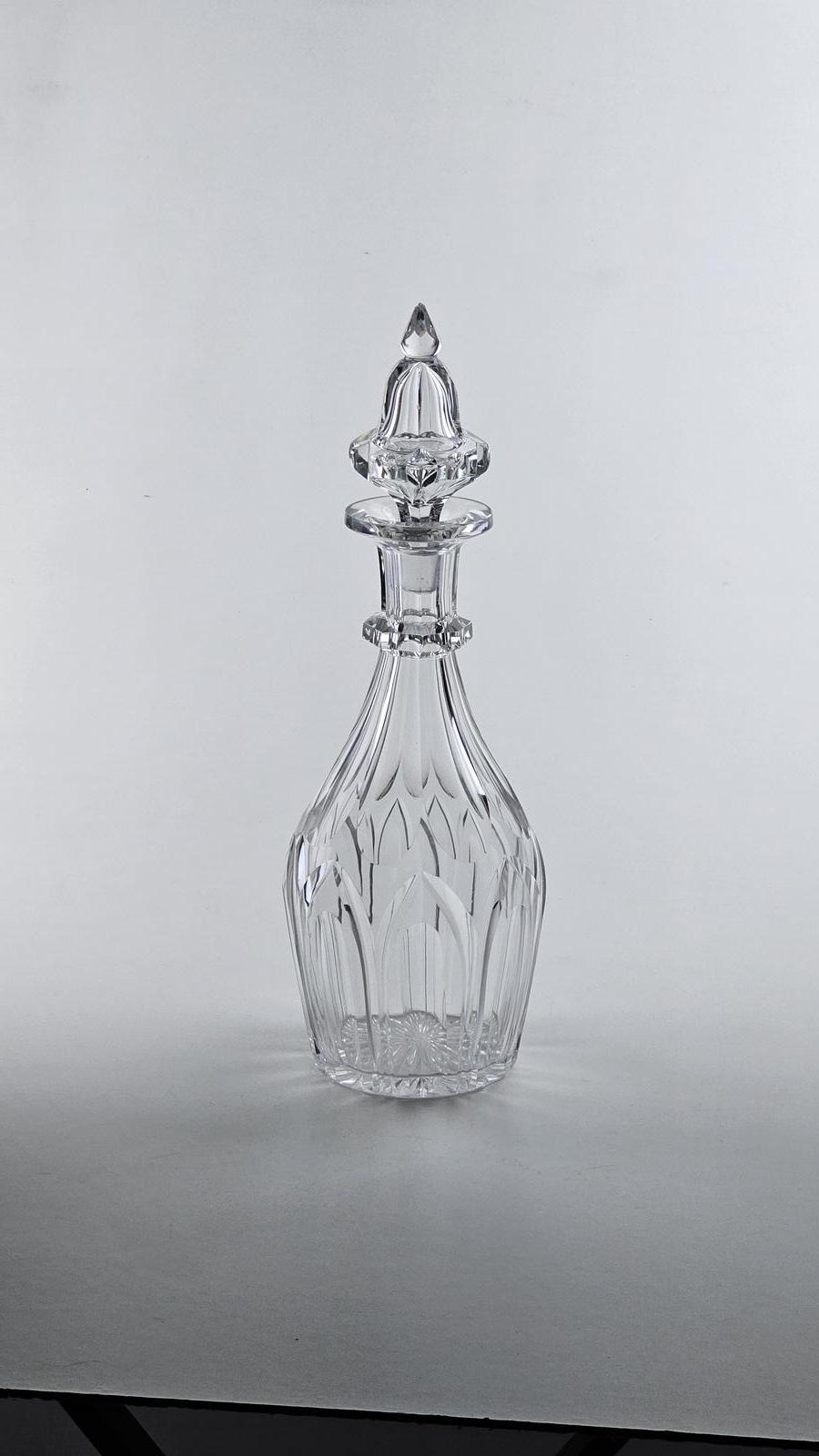 Cut Glass Decanter - 19th Century (1 of 13)