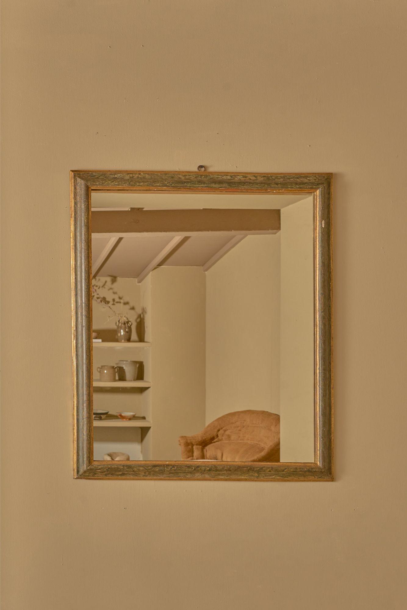 18th Century Italian Faux Marble Painted Framed Mirror - No1 (1 of 6) 18th Century Italian Faux Marble Painted Framed Mirror - No1 (1 of 6)