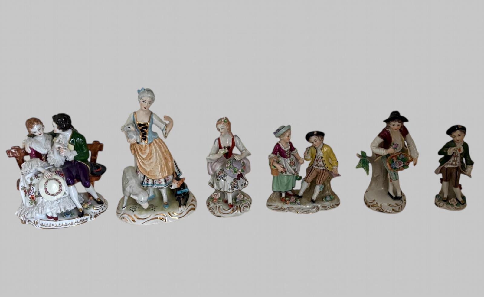 A Collection of Germany Porcelain C1920/40 (1 of 19)