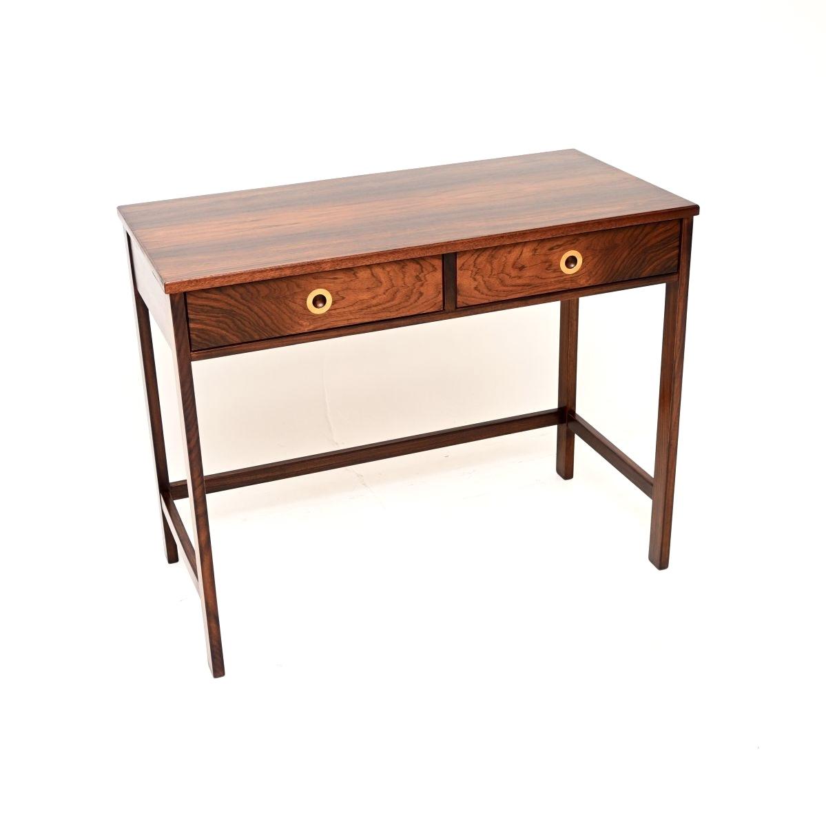 Vintage Rosewood Console Table / Desk (1 of 10) Vintage Rosewood Console Table / Desk (1 of 10)