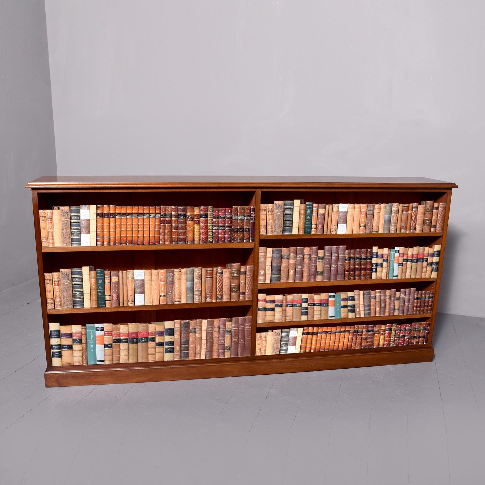 Large Mahogany Floor Standing Open Bookcase (1 of 5) Large Mahogany Floor Standing Open Bookcase (1 of 5)