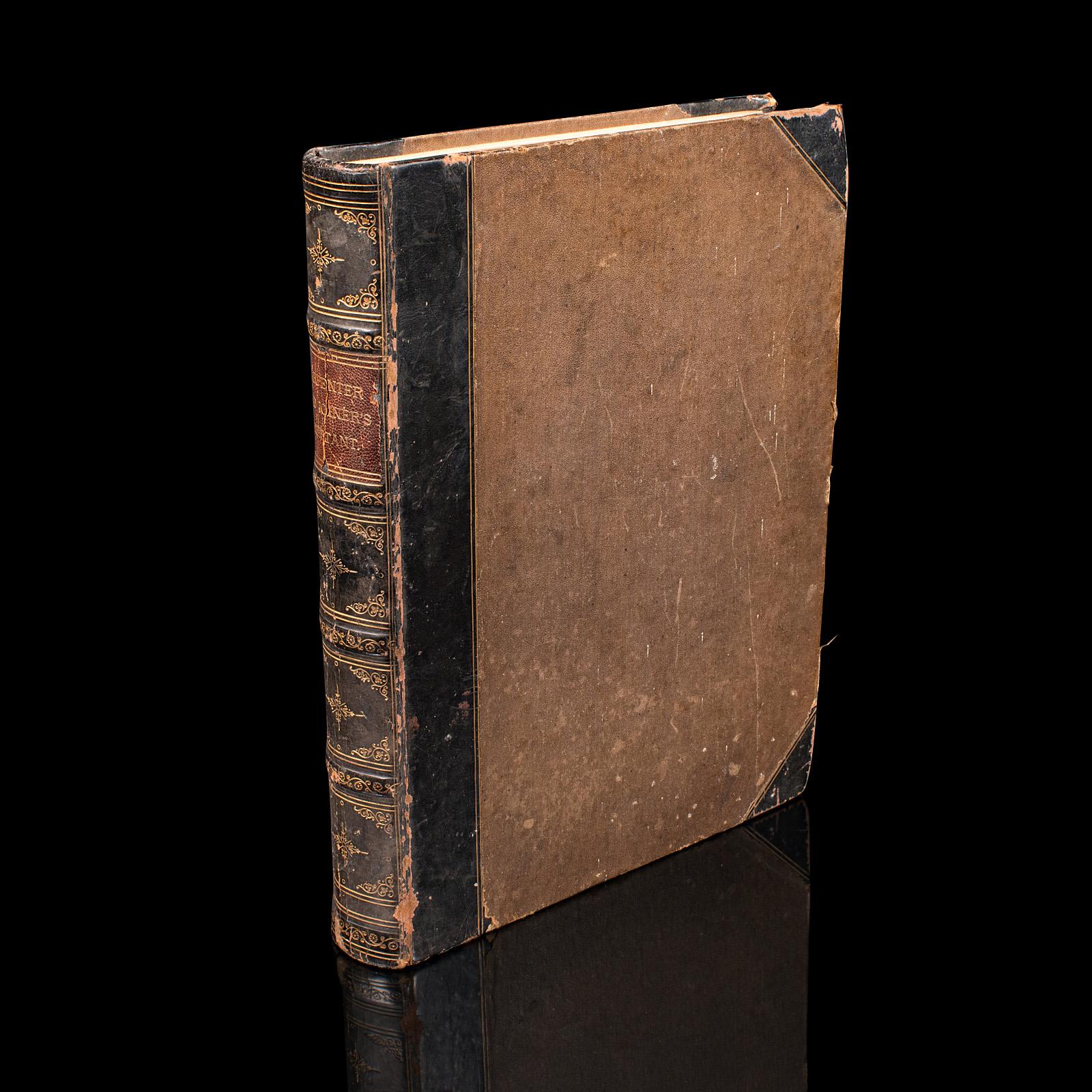 Antique Book, Carpenter & Joiner's Assistant, Architecture, Design - Victorian (1 of 12)