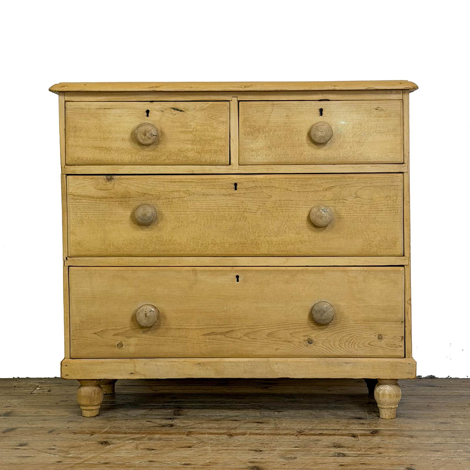 Antique Small Pine Chest of Drawers (1 of 9) Antique Small Pine Chest of Drawers (1 of 9)