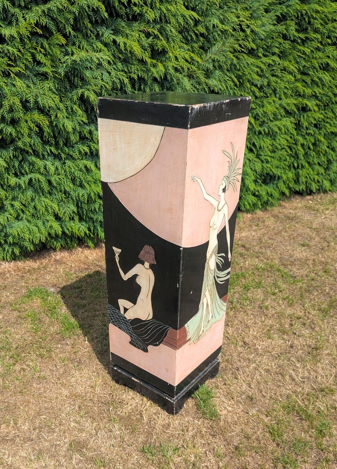 Classic Chic 1930s Style Art Deco Column (1 of 5)