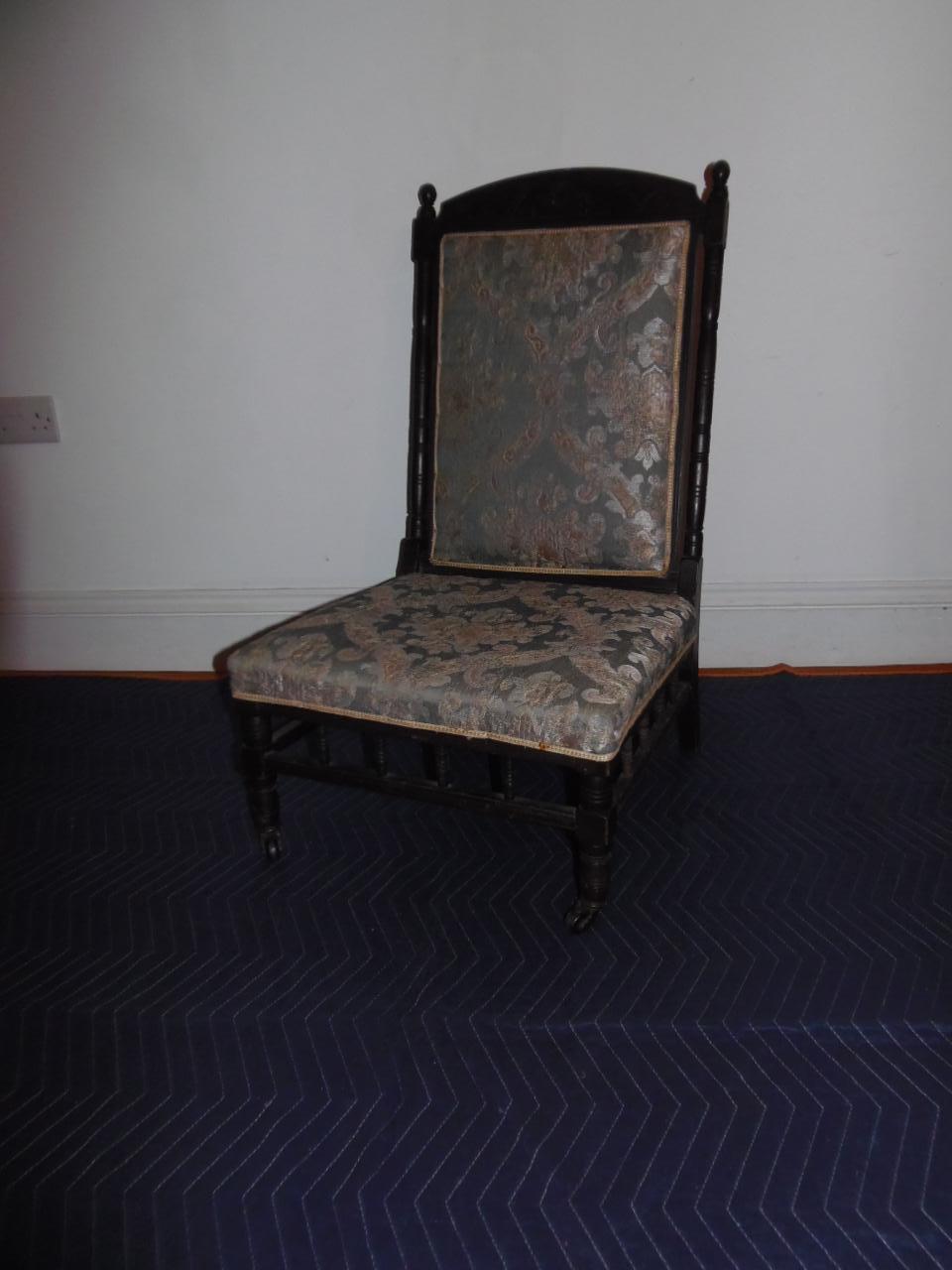 Alfred Waterhouse Chair (1 of 12) Alfred Waterhouse Chair (1 of 12)