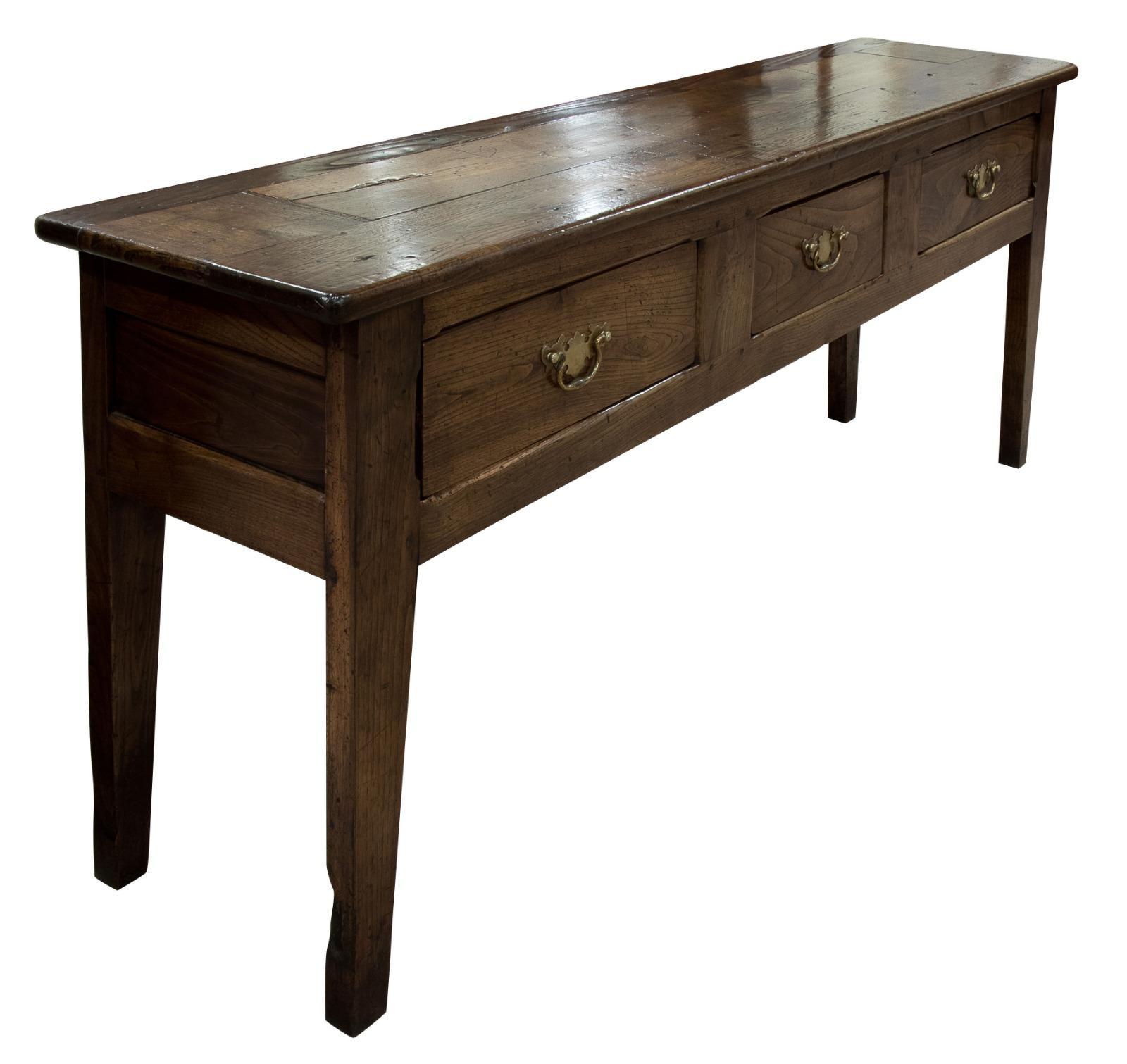 19th Century French Farmhouse Dresser Base (1 of 1) 19th Century French Farmhouse Dresser Base (1 of 1)