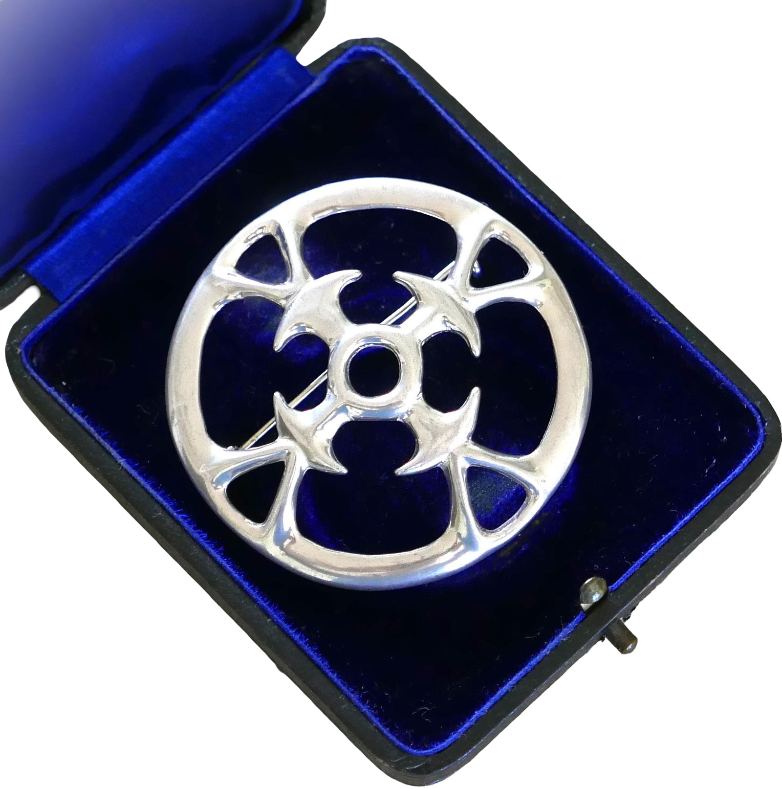 Solid Silver Brooch by Juhls Kautokeino (1 of 7) Solid Silver Brooch by Juhls Kautokeino (1 of 7)