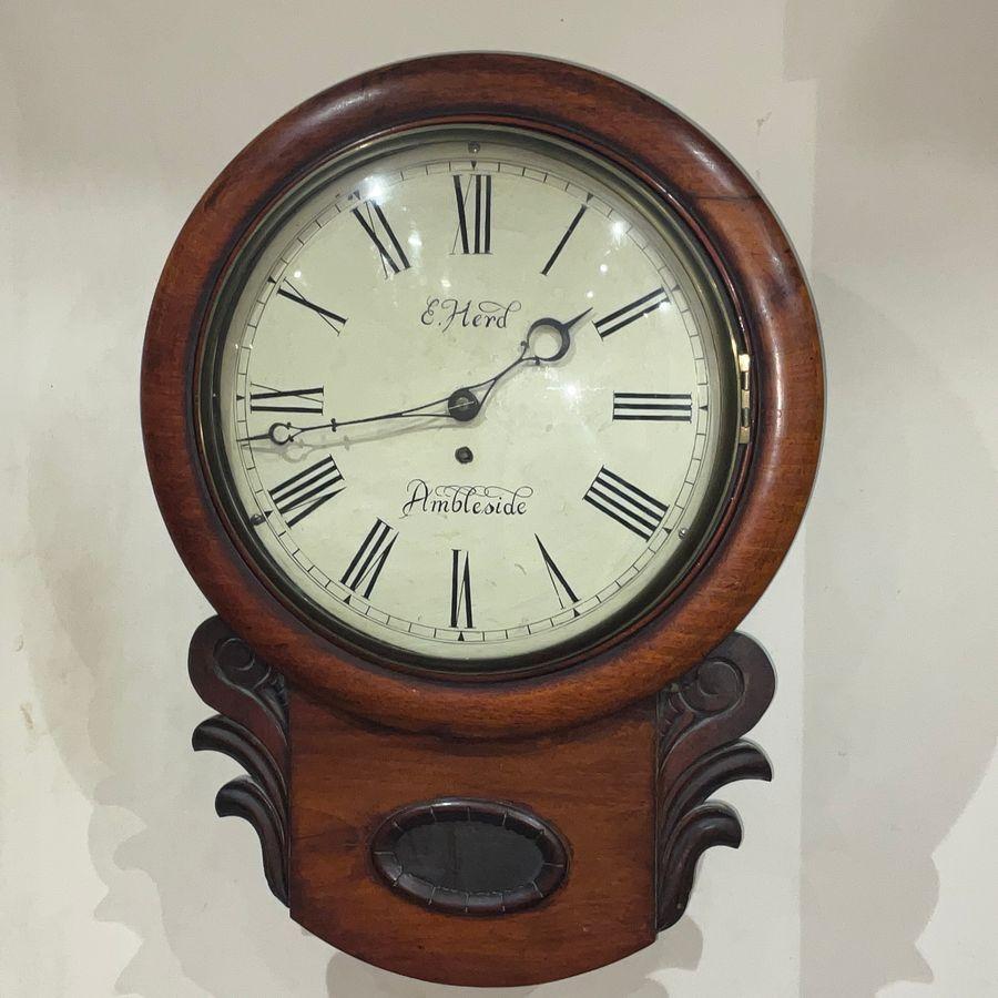 Lake District Ambleside Clock (1 of 12)