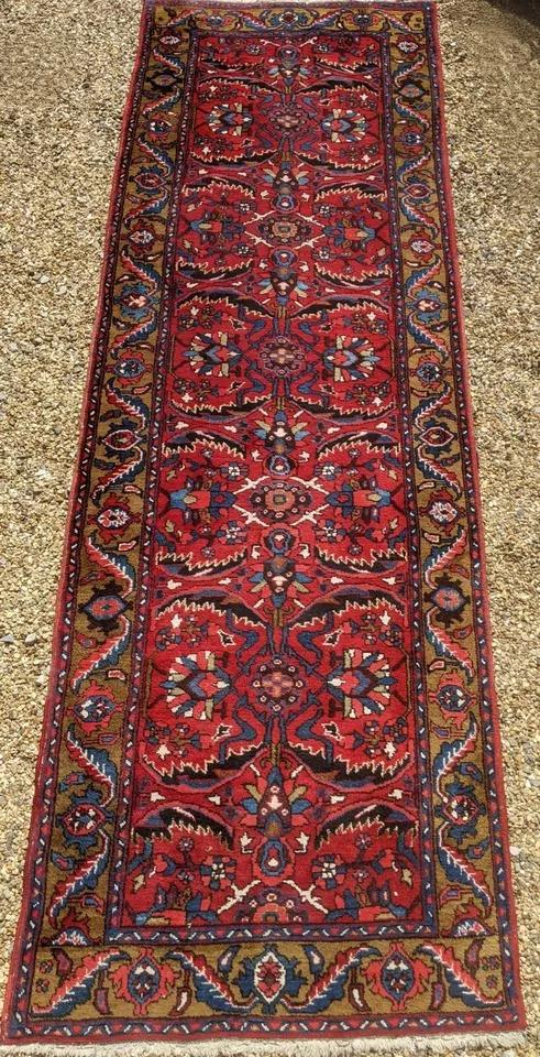 Hamadan Hand Woven Runner Carpet (1 of 7)