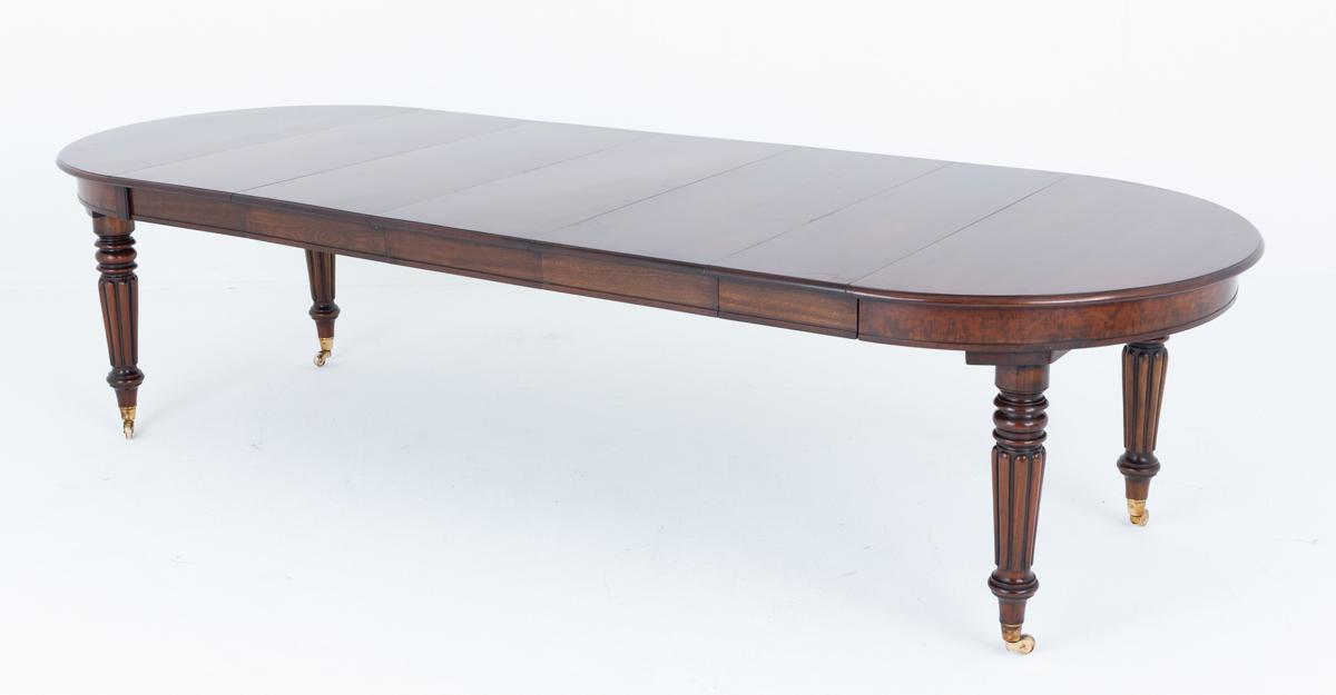 William IV Mahogany Extending Dining Table (1 of 9) William IV Mahogany Extending Dining Table (1 of 9)