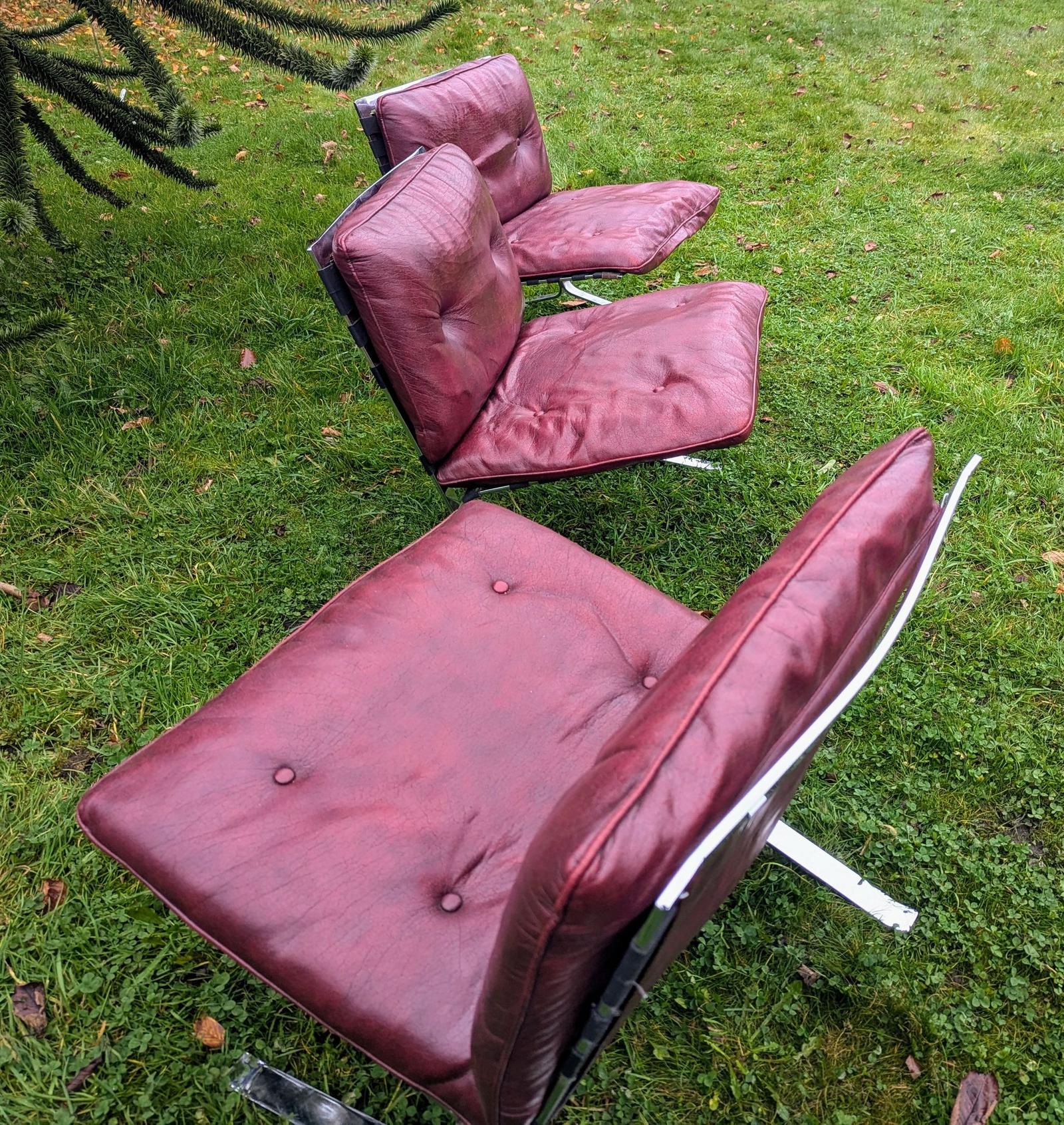 Set of Oliver Mourgue 1960s Classic Joker Chairs (1 of 7) Set of Oliver Mourgue 1960s Classic Joker Chairs (1 of 7)