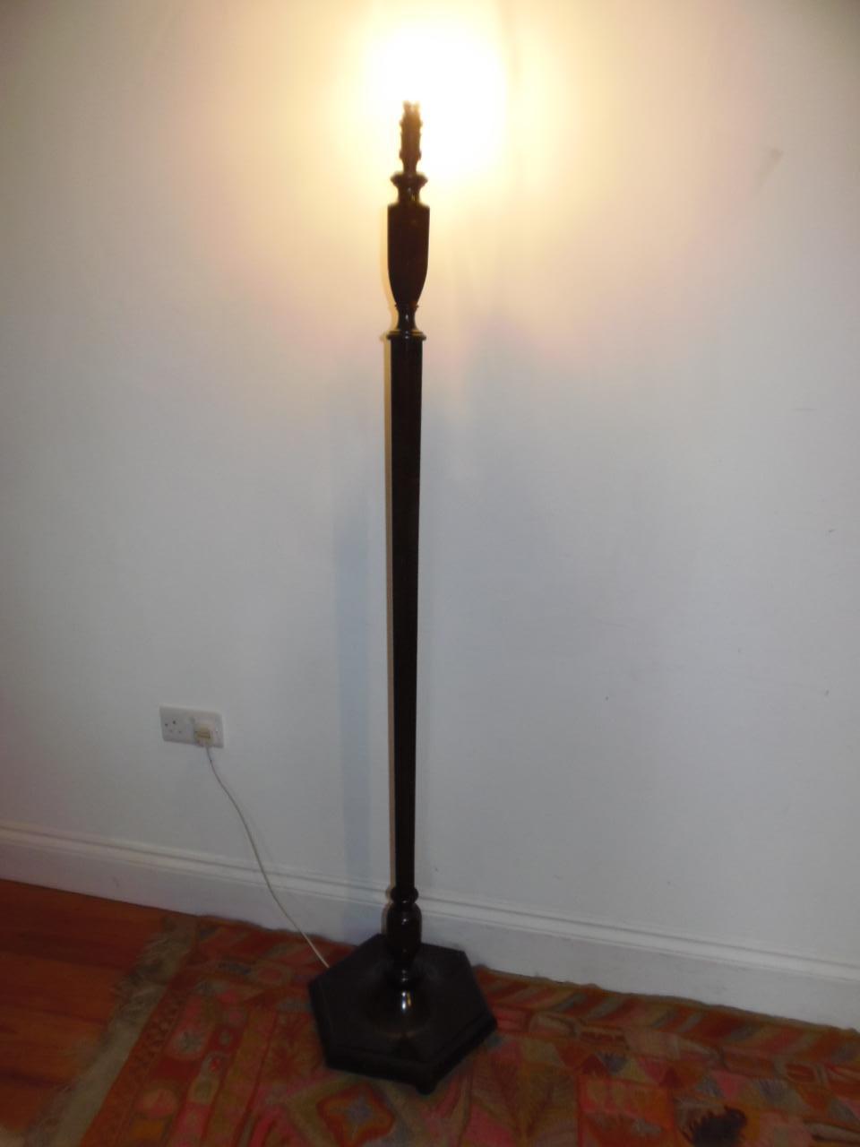 Heals Dark Oak Standard Lamp (1 of 11) Heals Dark Oak Standard Lamp (1 of 11)