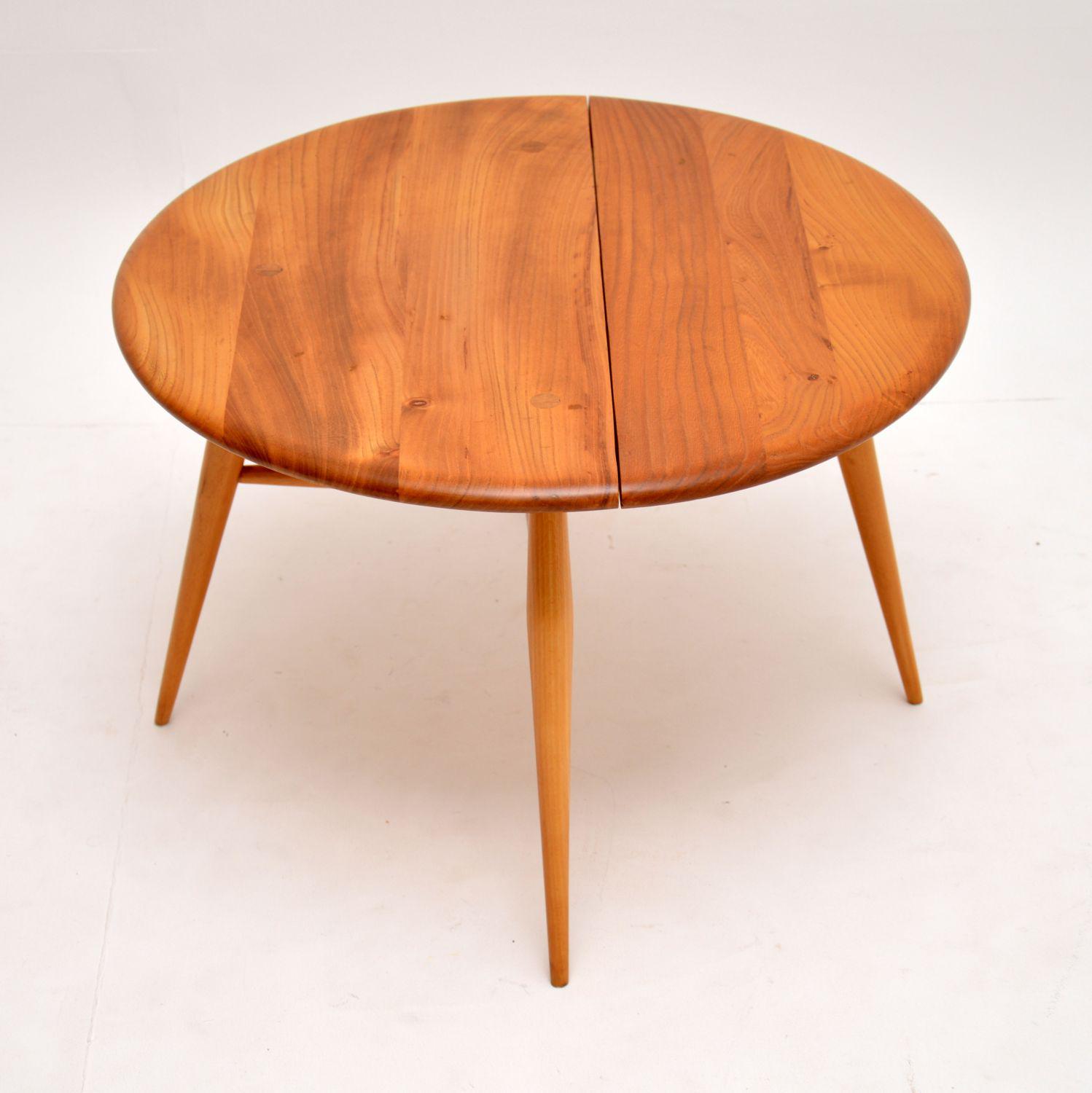 Vintage Ercol Drop Leaf Coffee Table in Elm (1 of 7) Vintage Ercol Drop Leaf Coffee Table in Elm (1 of 7)