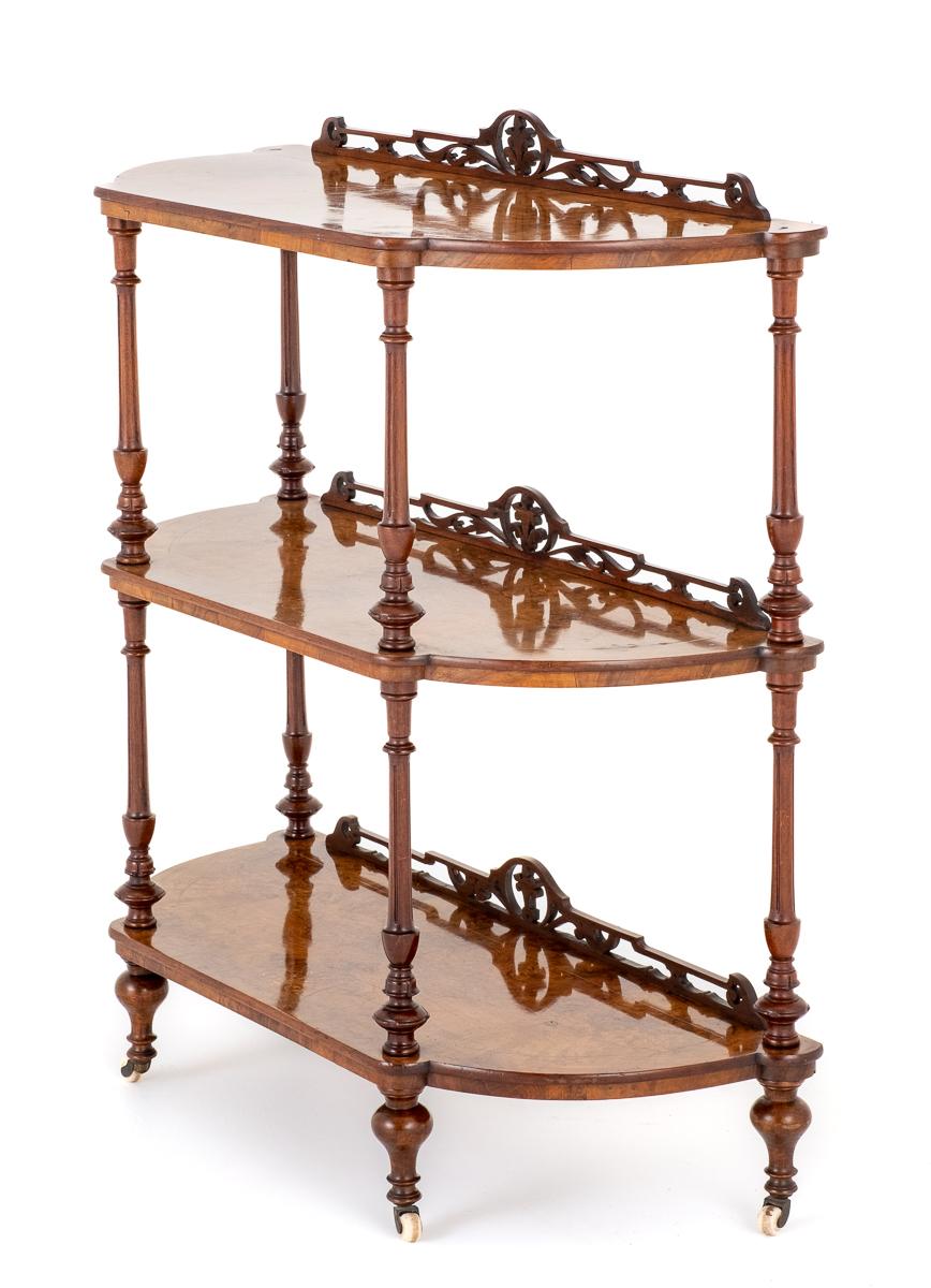 Victorian Inlaid Whatnot (1 of 7)