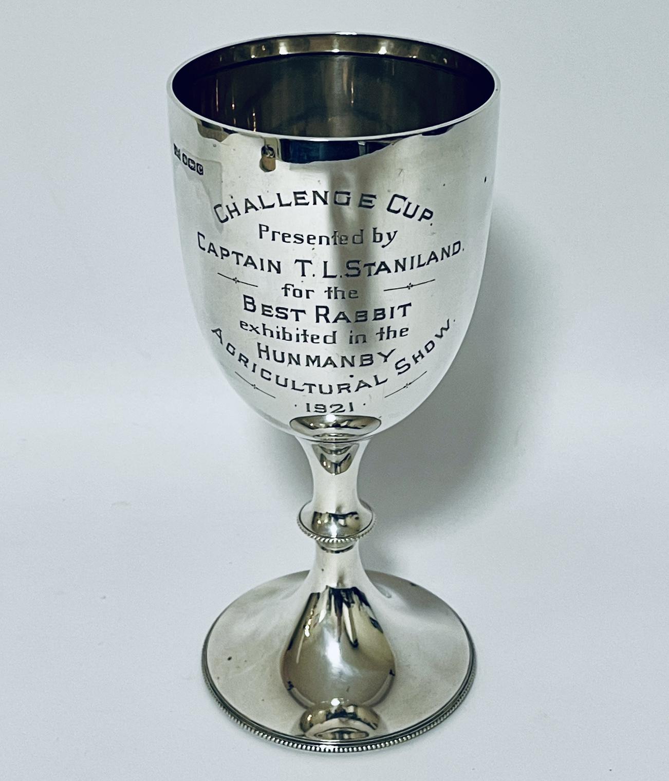 Antique Silver Trophy Cup (1 of 10) Antique Silver Trophy Cup (1 of 10)
