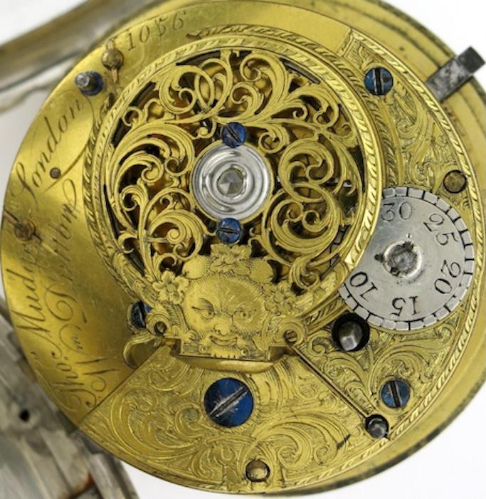 Antique Pocket Watch, Thomas Mudge, c.1770 (1 of 10)