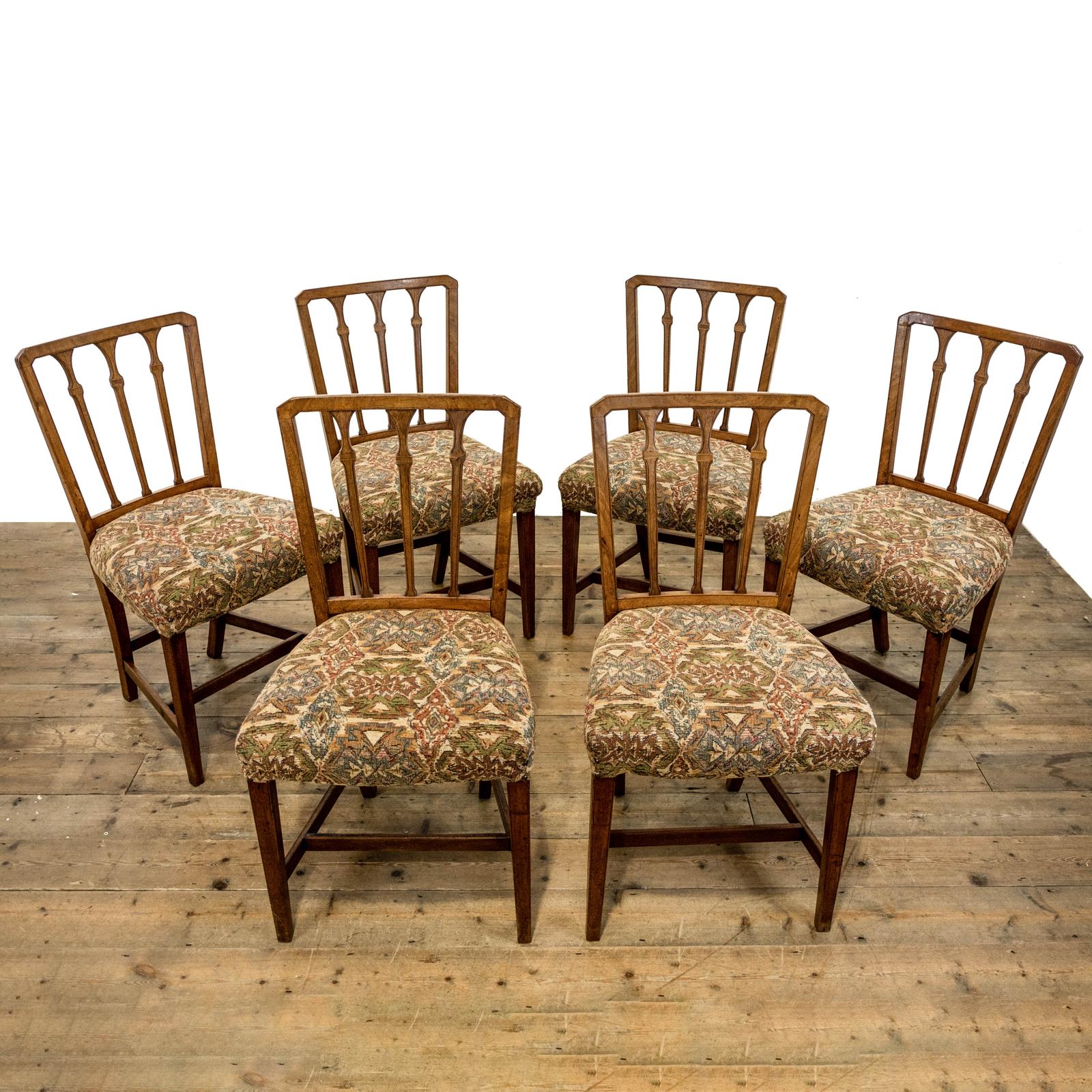 Set of Six Antique Mahogany Dining Chairs (1 of 10) Set of Six Antique Mahogany Dining Chairs (1 of 10)