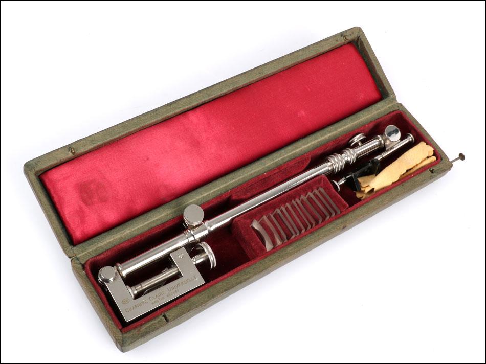 Antique Universal Camera Lucida or Camera Clara. Complete. Paris, France Circa 1910 (1 of 13)