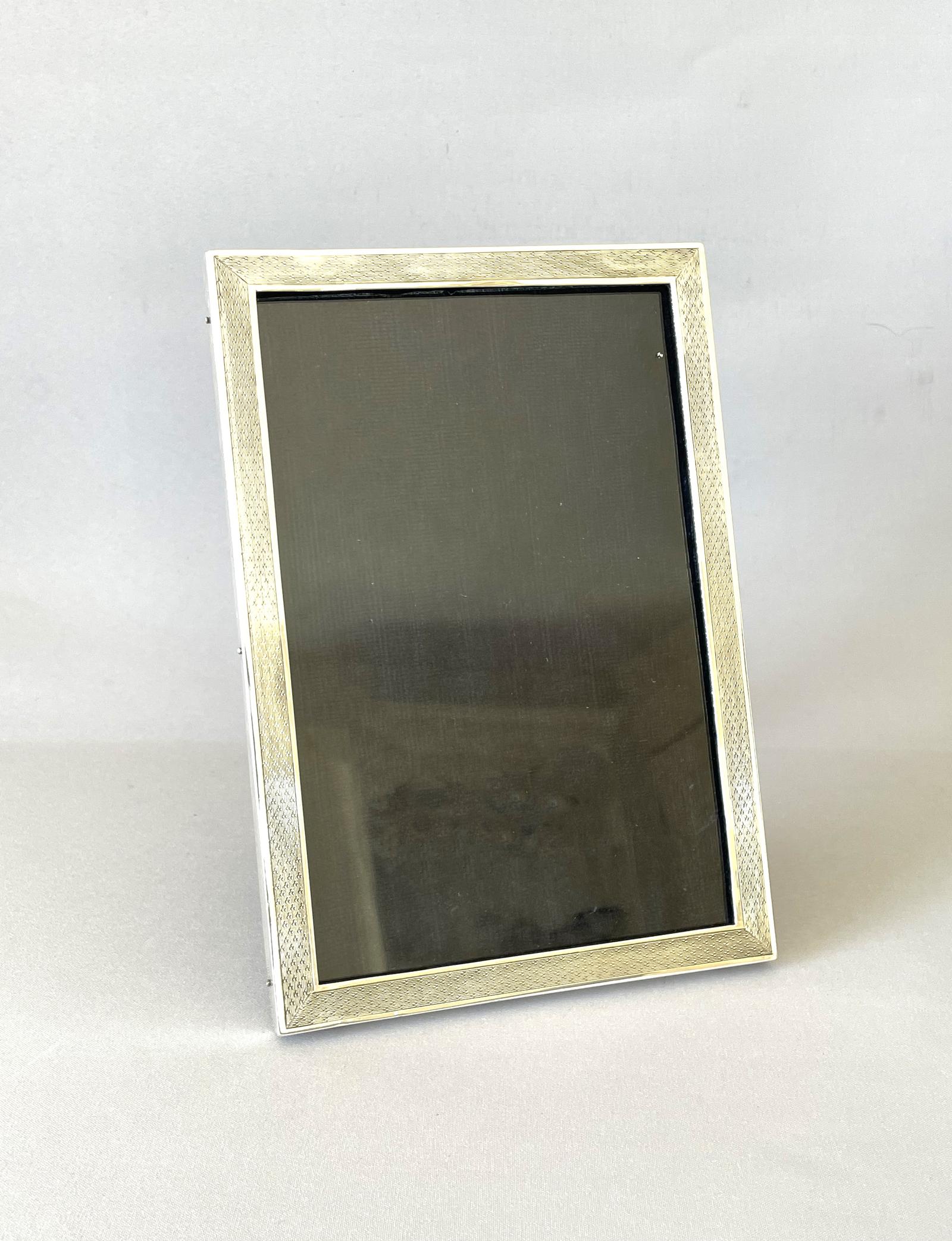 Fine Art Deco Silver Photo Frame (1 of 6) Fine Art Deco Silver Photo Frame (1 of 6)