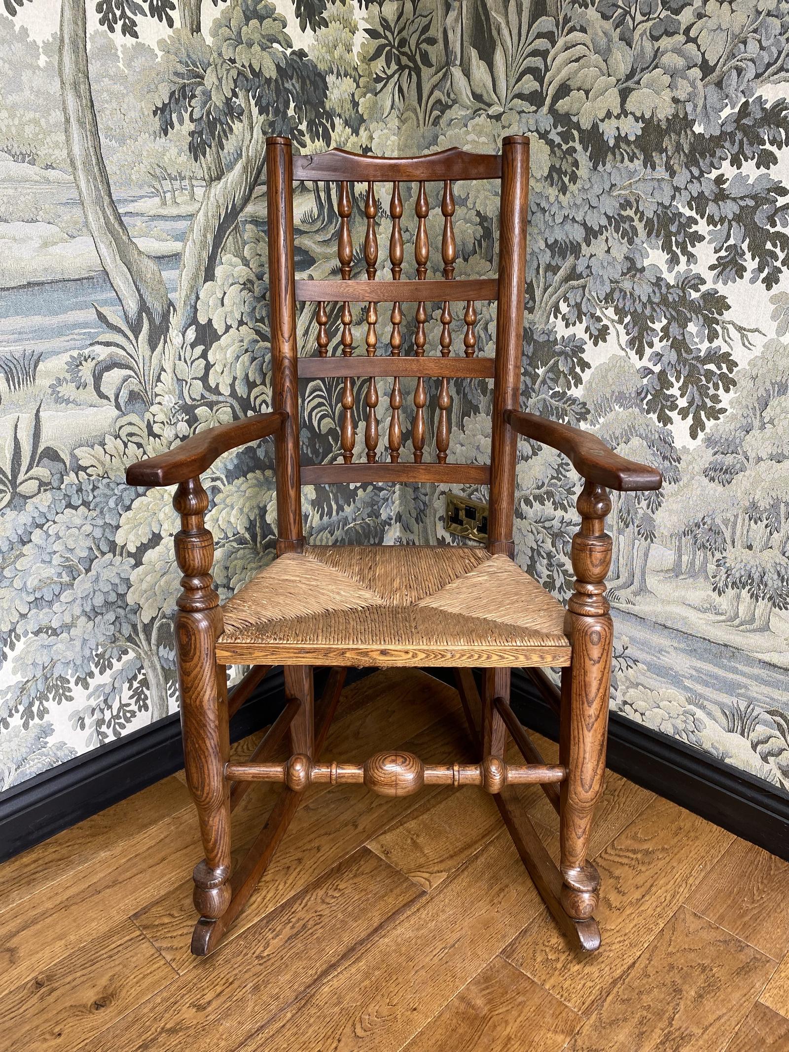 Ladder Back Rocking Chair (1 of 8)