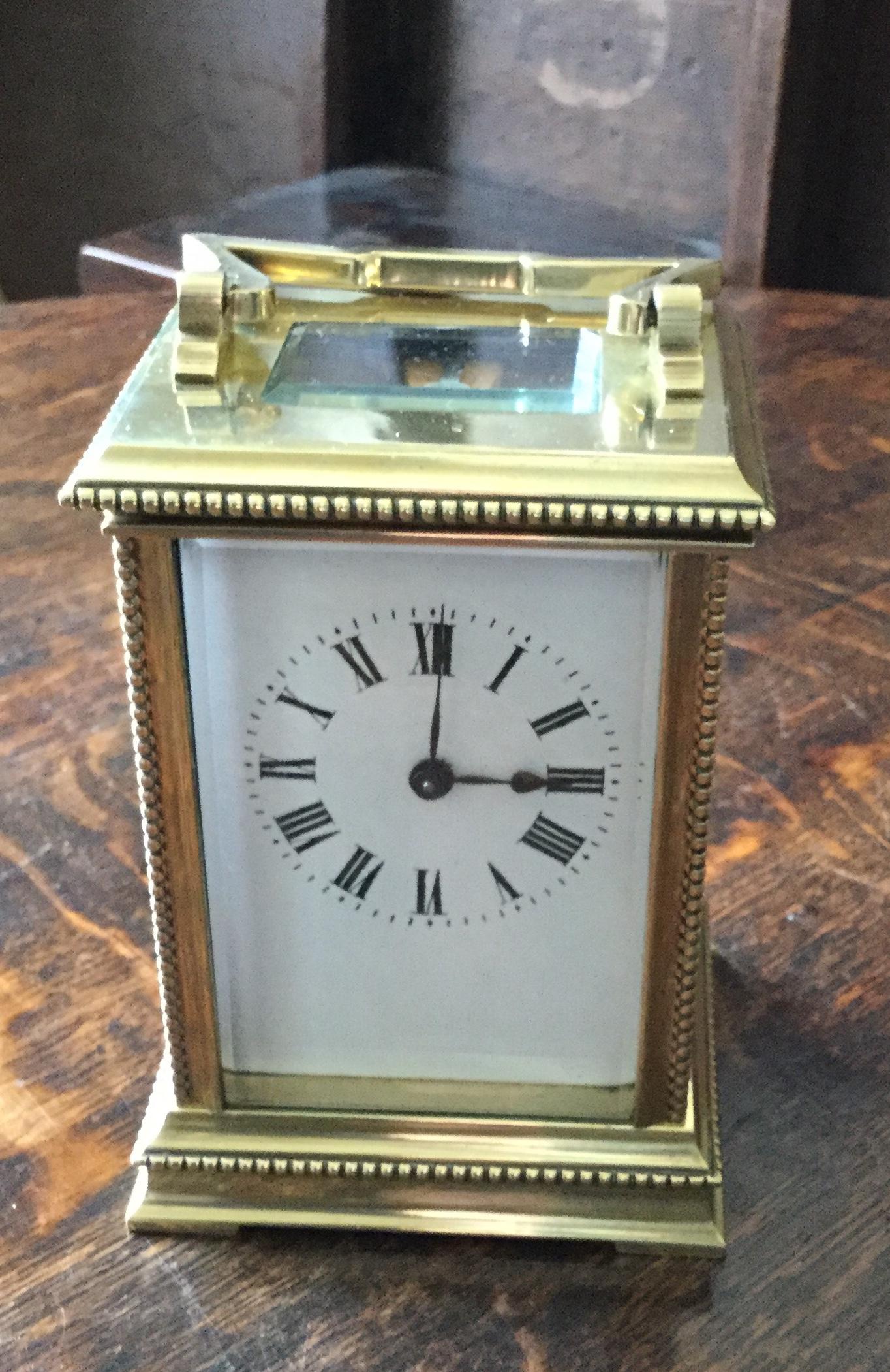 Early 20th Century French Timepiece Carriage Clock (1 of 2)