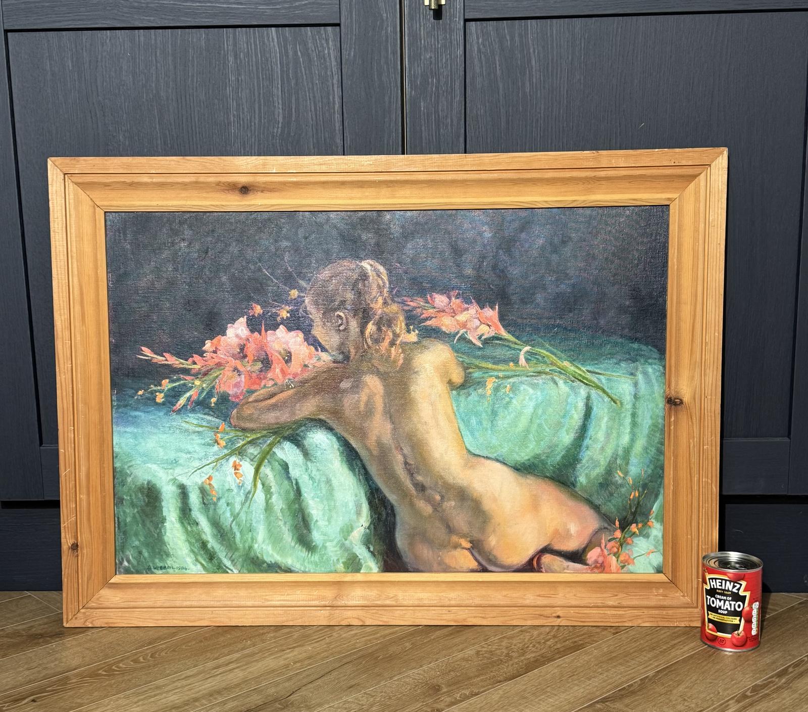 Oil on Board by Angela Webber (born 1931) (1 of 6)