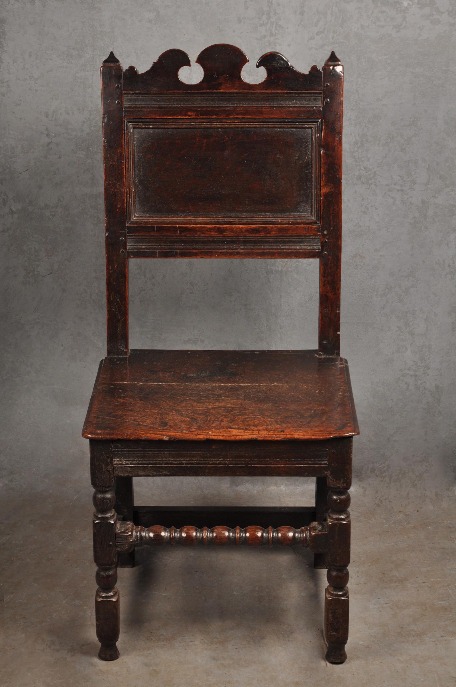 17th Century Lancashire Single Chair (1 of 14)