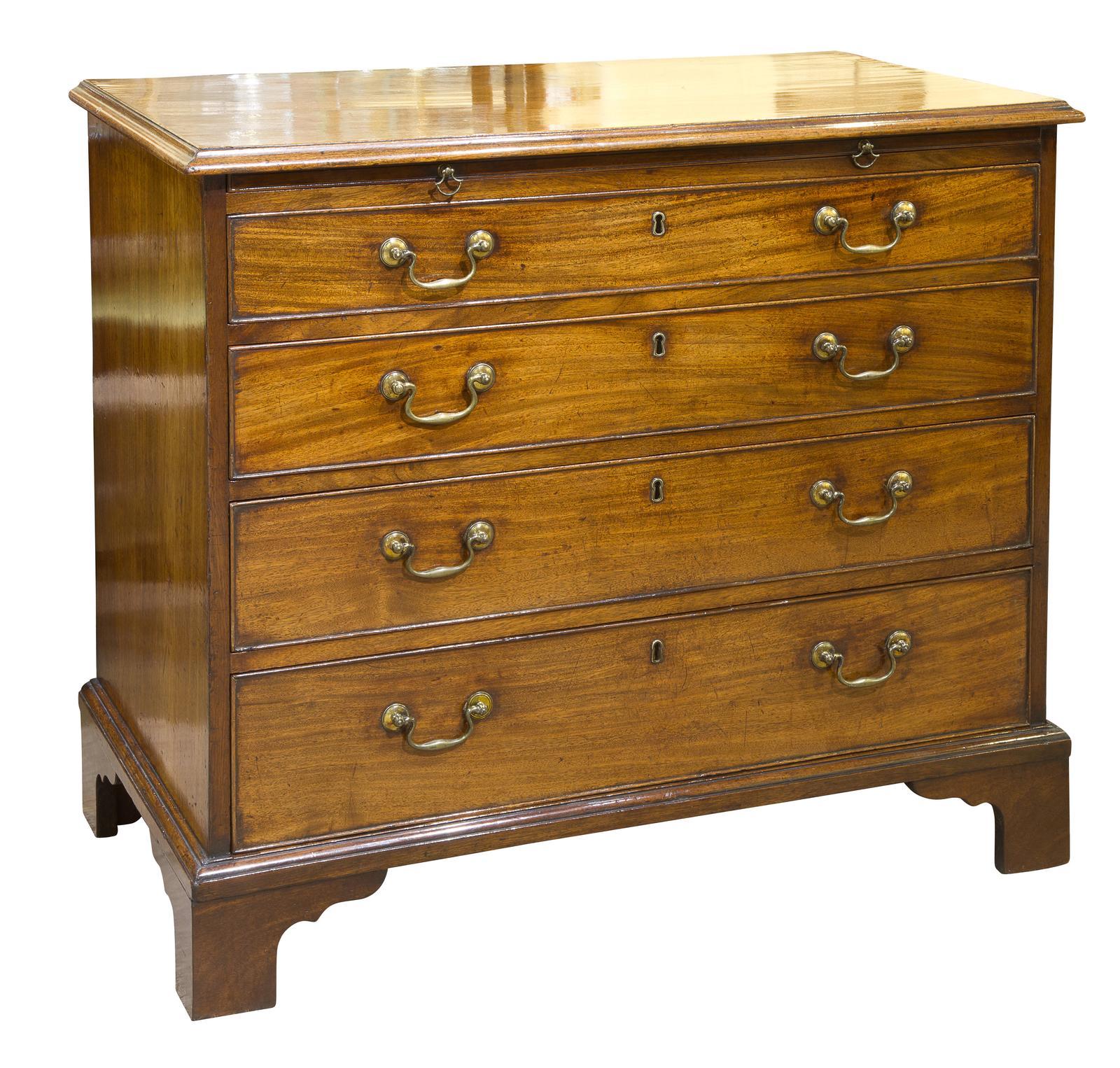 George III Mahogany Chest of Drawers (1 of 7)
