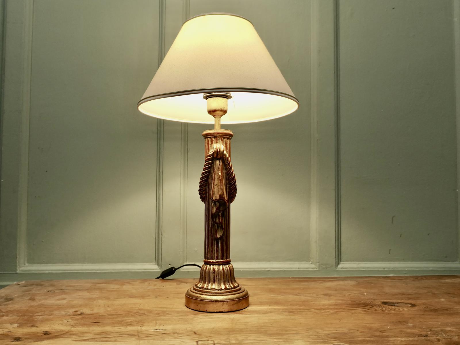Large Italian Corinthian Column Table Lamp (1 of 6) Large Italian Corinthian Column Table Lamp (1 of 6)