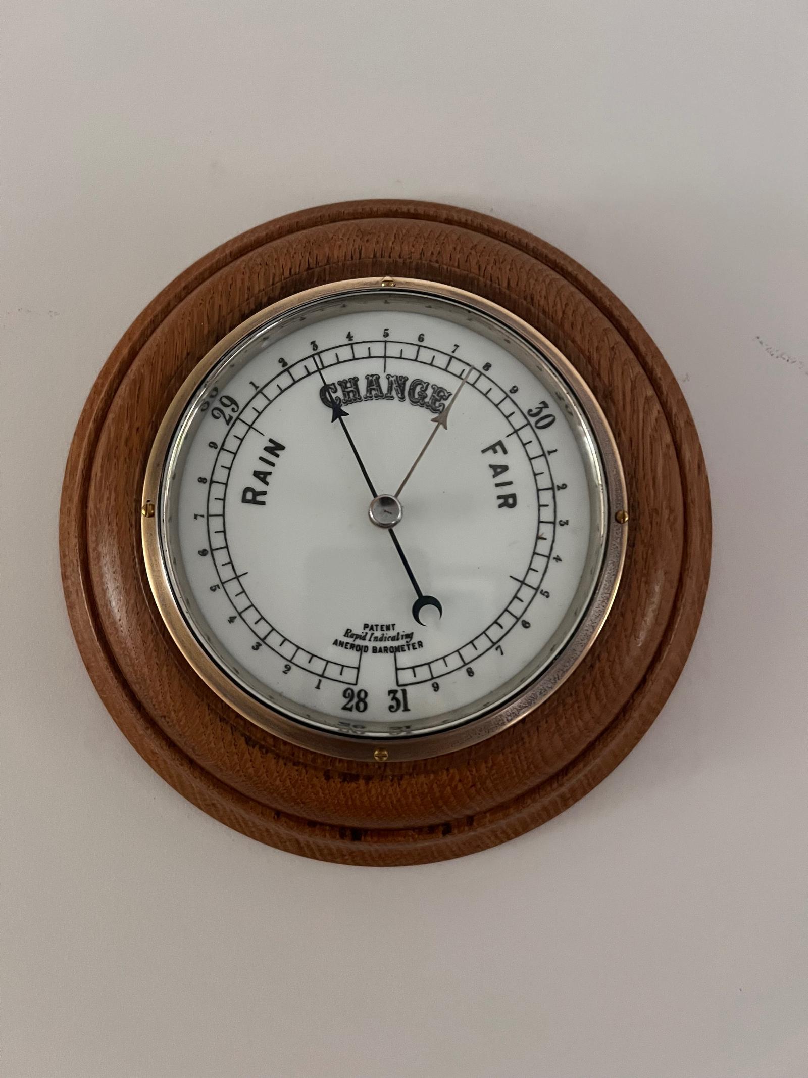 Rare 'Rapid Indicating' Aneroid Barometer (1 of 4) Rare 'Rapid Indicating' Aneroid Barometer (1 of 4)