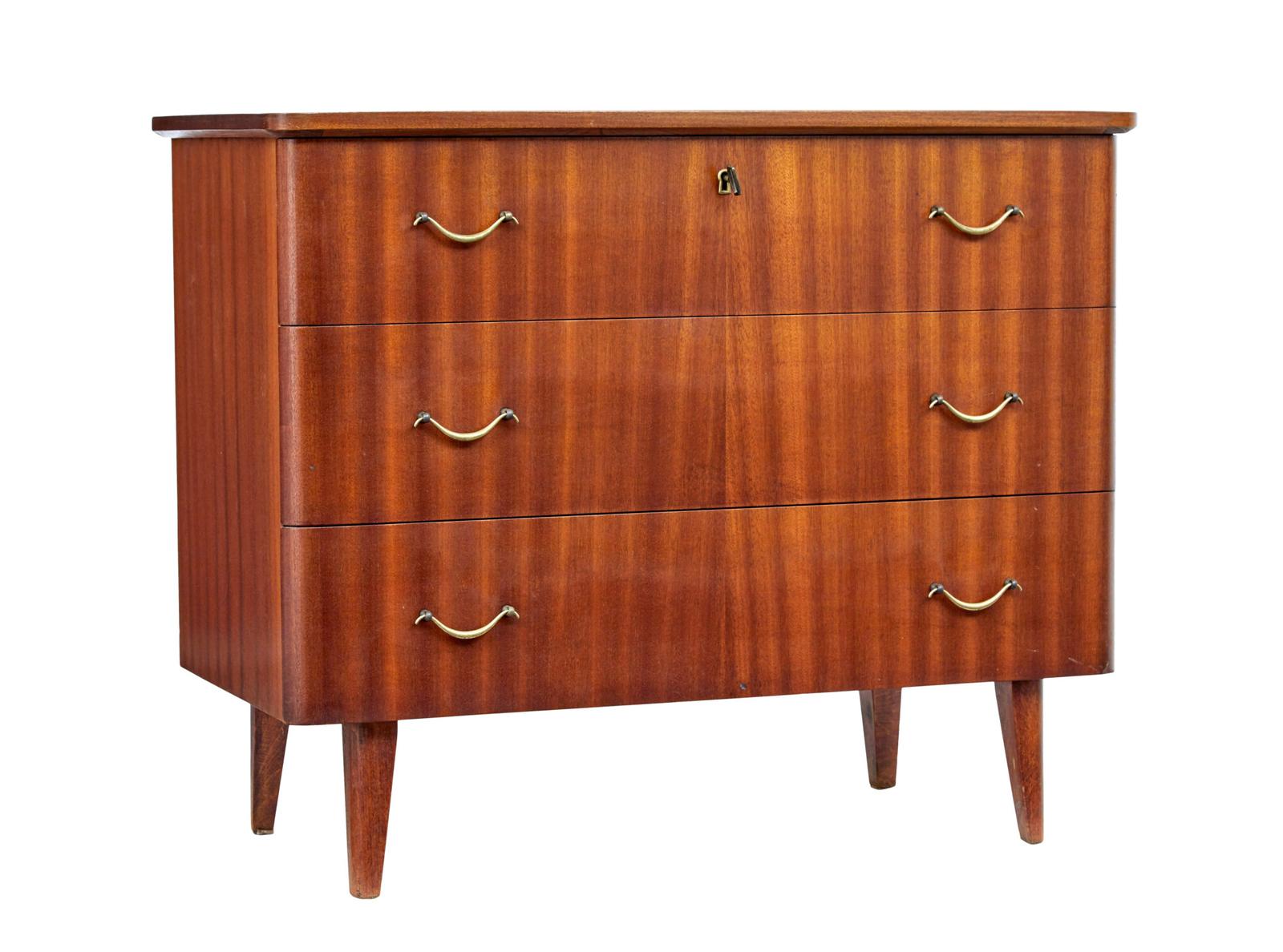 Mid-20th Century Danish Teak Chest of Drawers (1 of 9) Mid-20th Century Danish Teak Chest of Drawers (1 of 9)