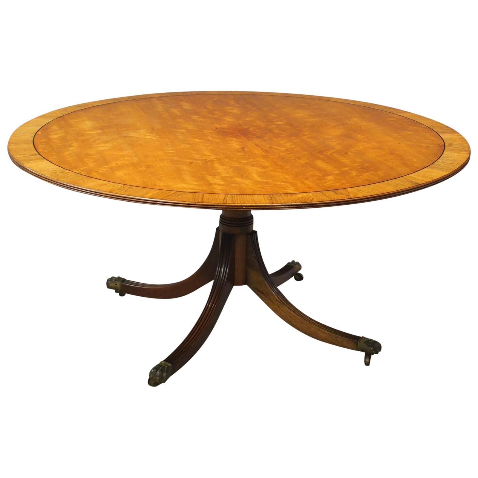 Victorian Mahogany Large Oval Breakfast Table (1 of 8) Victorian Mahogany Large Oval Breakfast Table (1 of 8)